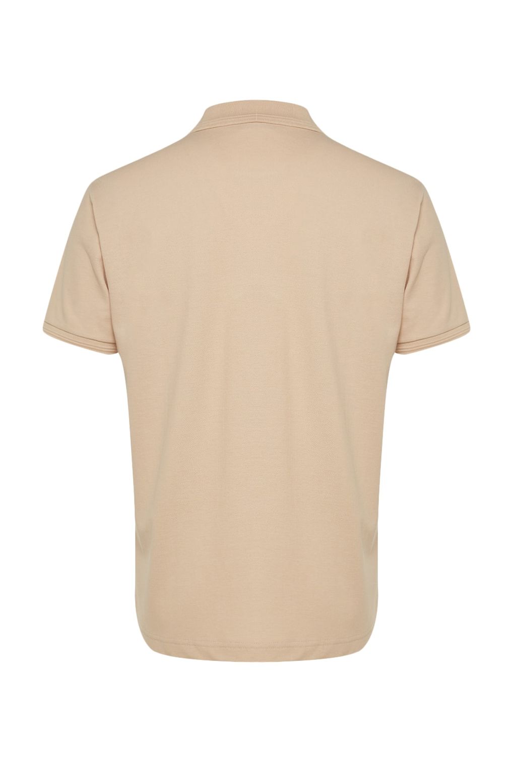 TRENDYOL MAN Beyaz Slim/Dar Kesim Yakas? Cizgili Basic %100 Pamuklu Polo Yaka T-shirt TMNSS20PO0009 - Trendyolmilla фото 67