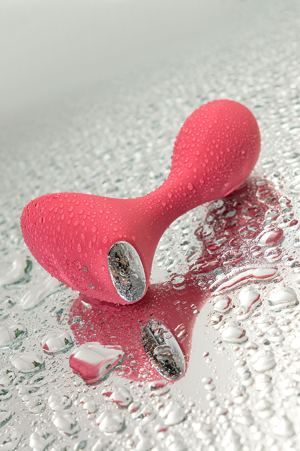Анальная втулка Satisfyer Backdoor Lover, красная  фото 15