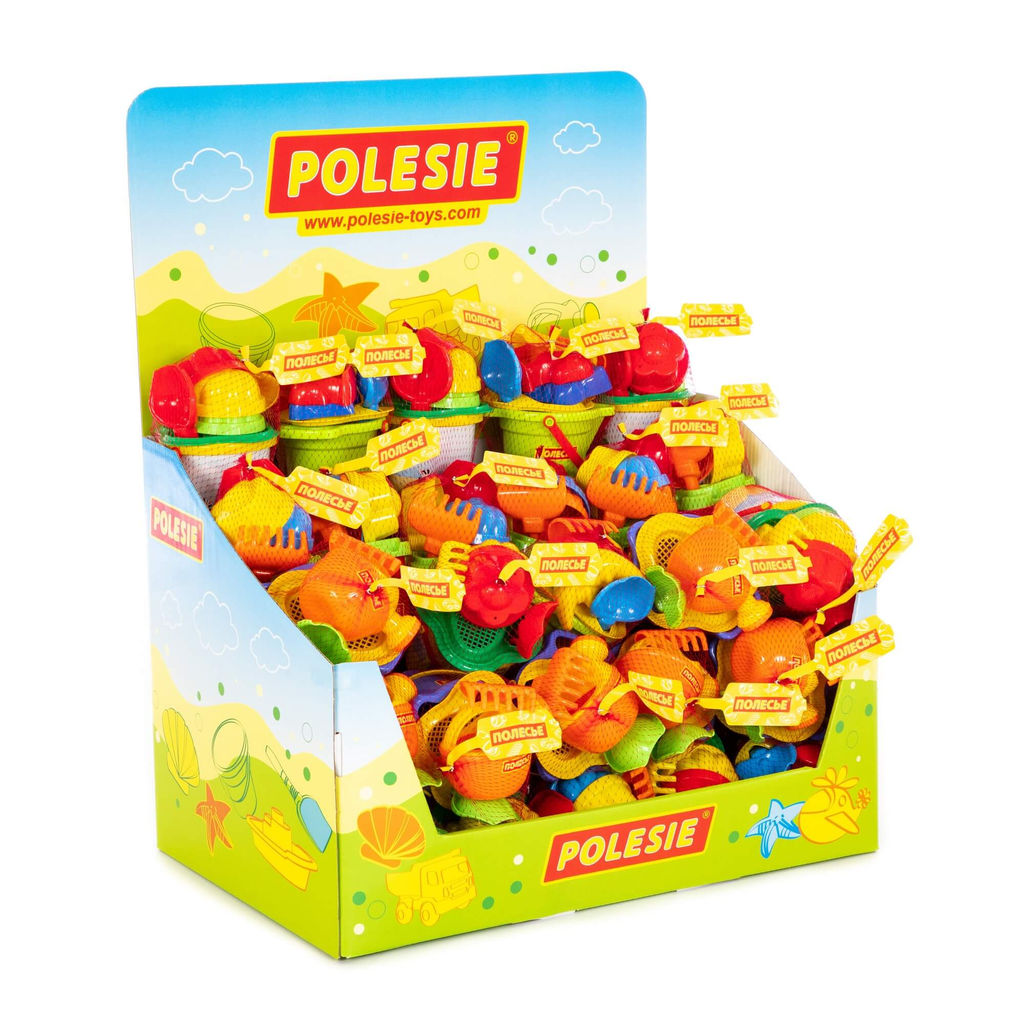 Набор песочный (дисплей №62) Polesie - Полесье фото 6