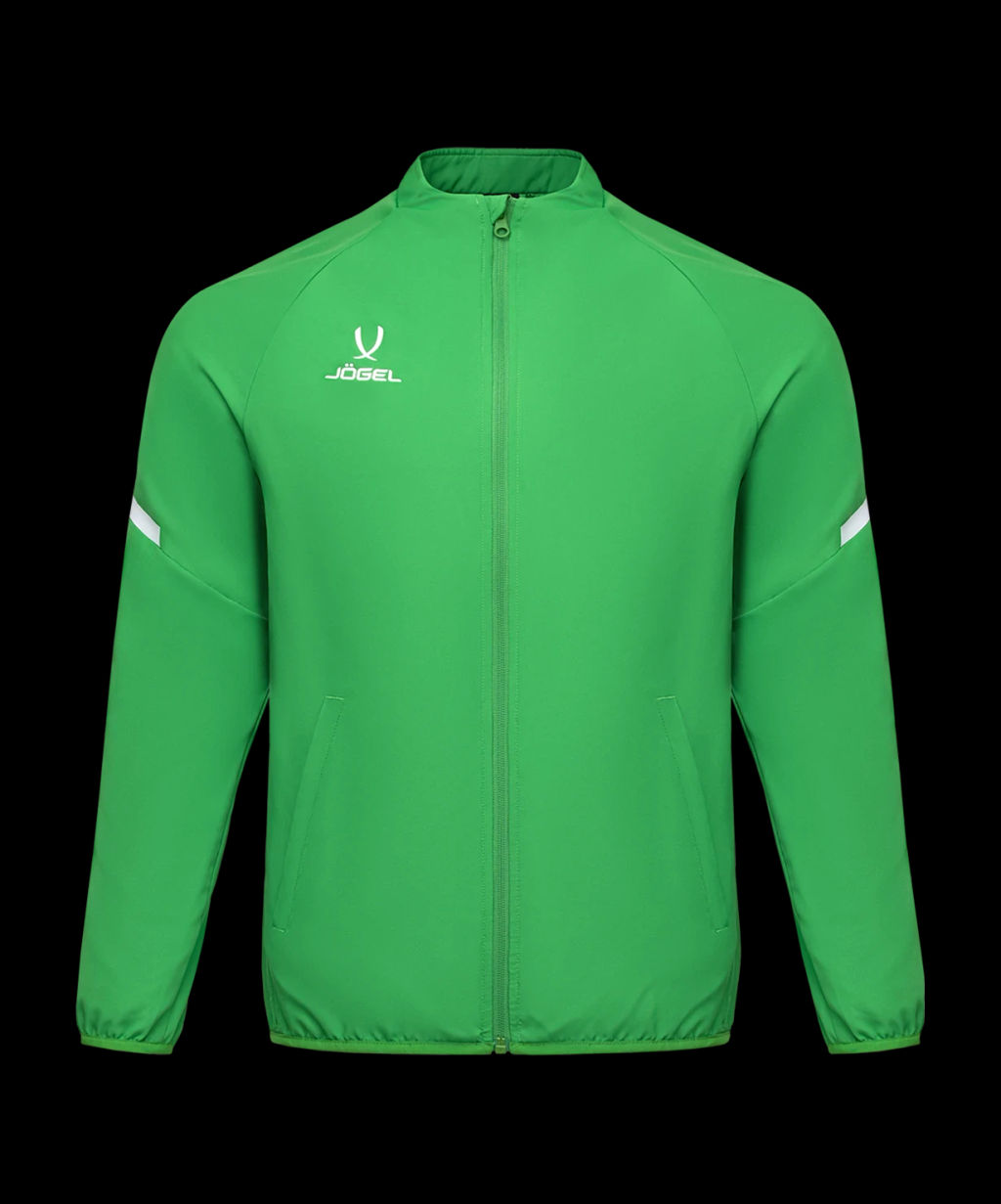 Куртка спортивная JOGEL CAMP 2 Lined Jacket, зеленый, детский  фото 2