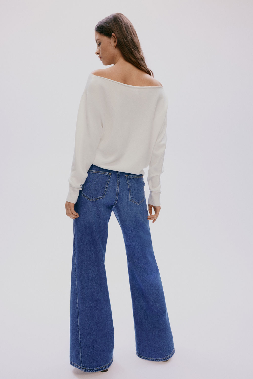 Jersey off-the-shoulder - H&m фото 10