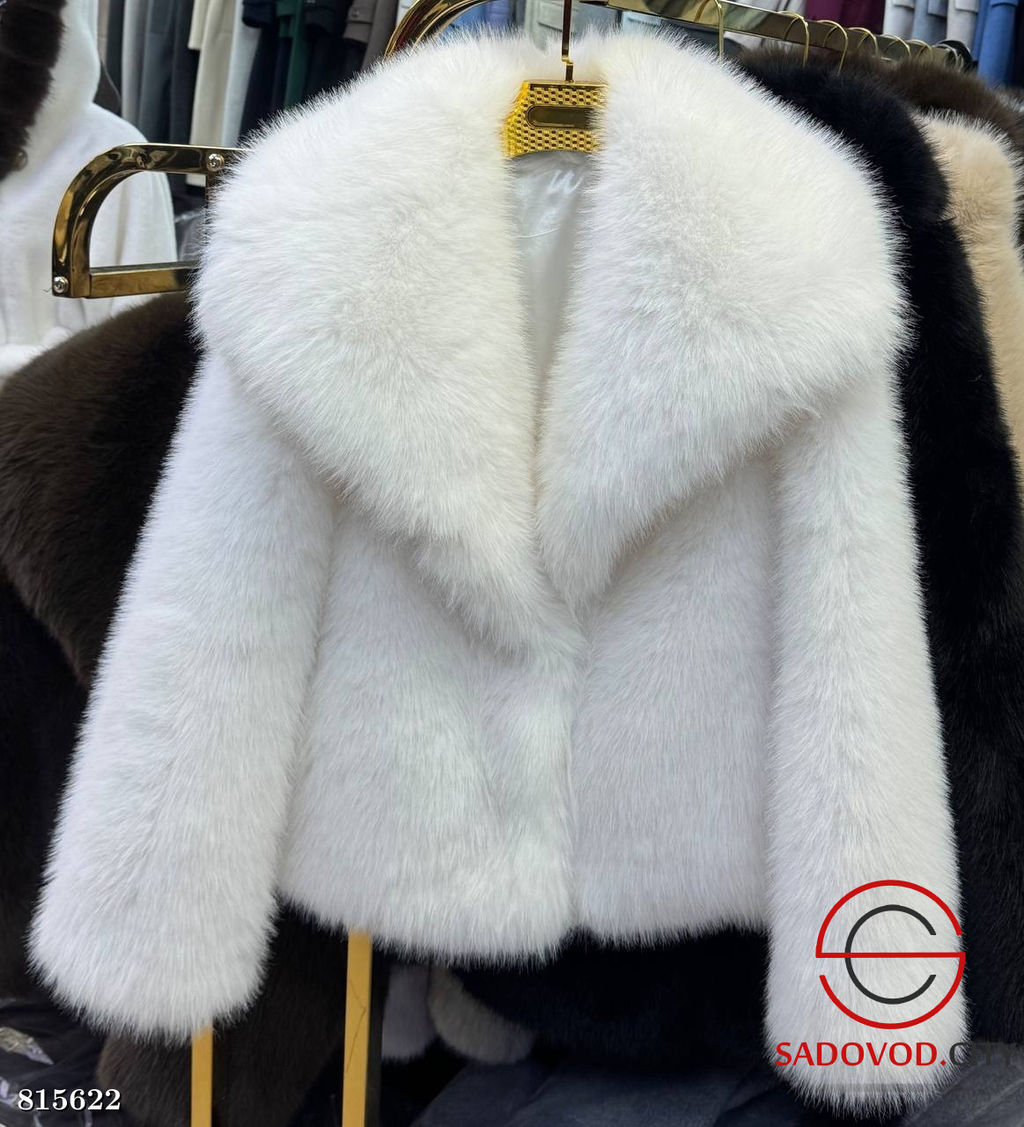 Эко шуба из искусственного меха - Bruno фото 7