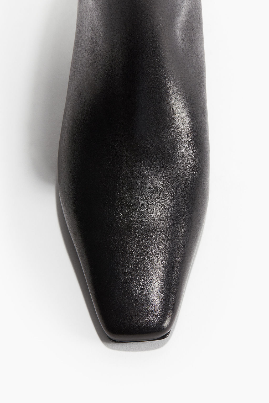 Botines de piel con tacon - H&m фото 8