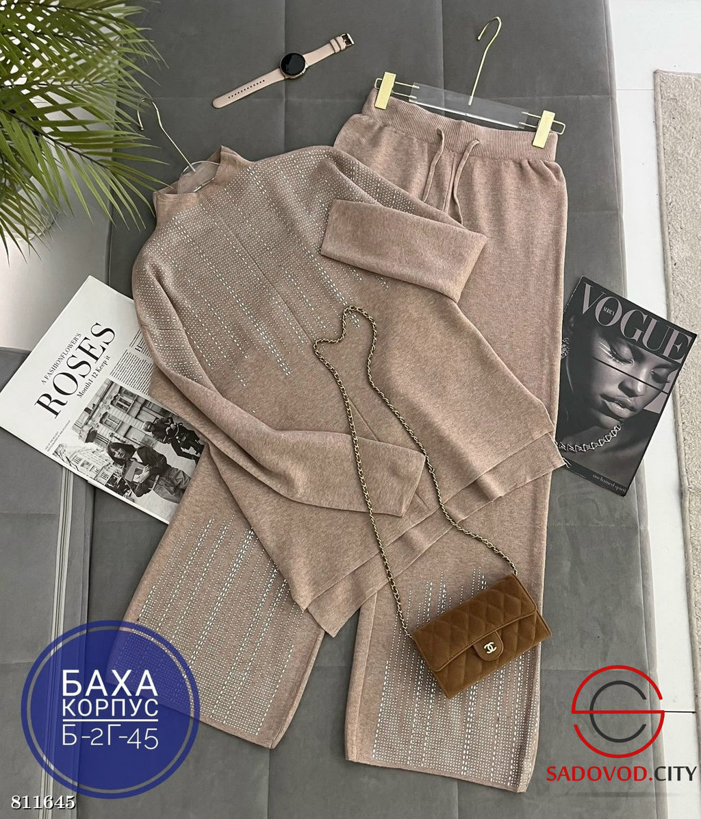 Костюм двойка кофта и брюки - Bruno фото 3