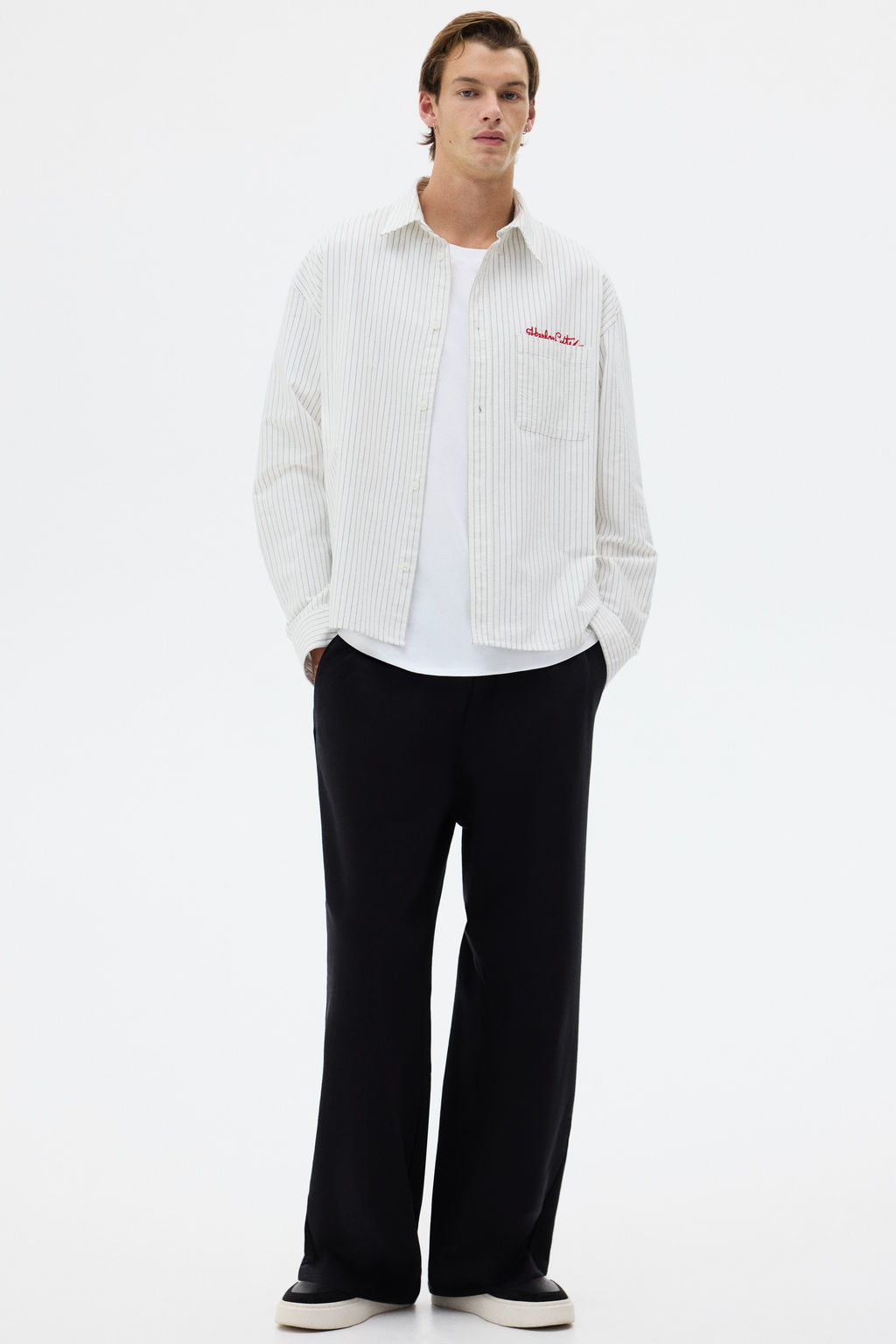 Joggers amplios de algod?n - H&m фото 3