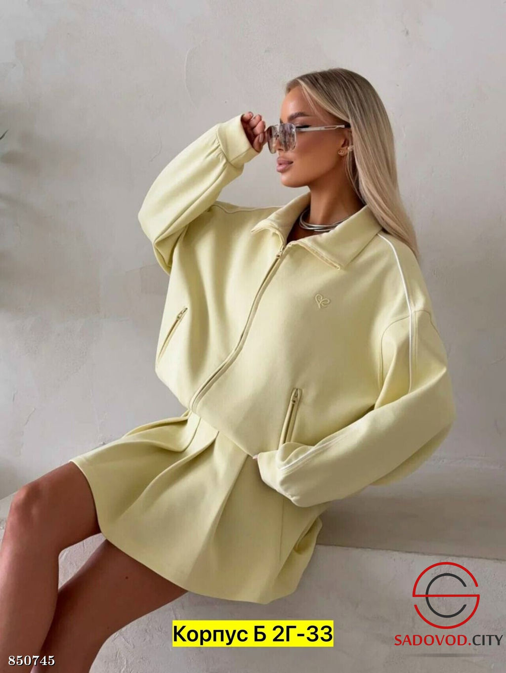 Костюм женский двойка, трехнитка - Bruno фото 5