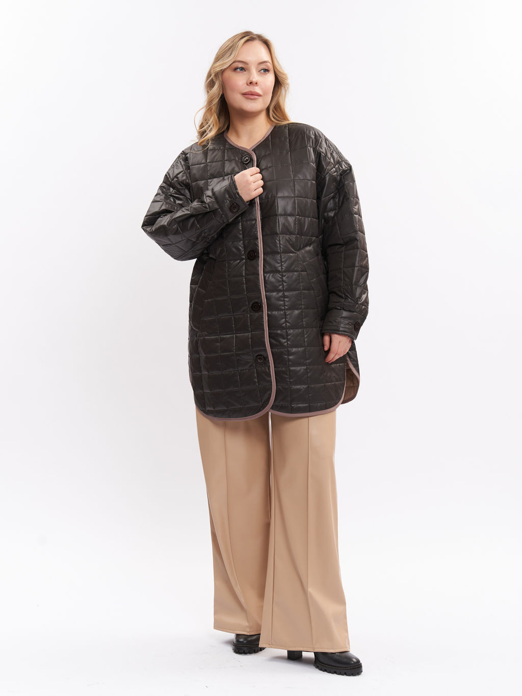 Куртка стеганая KR14033SQU01