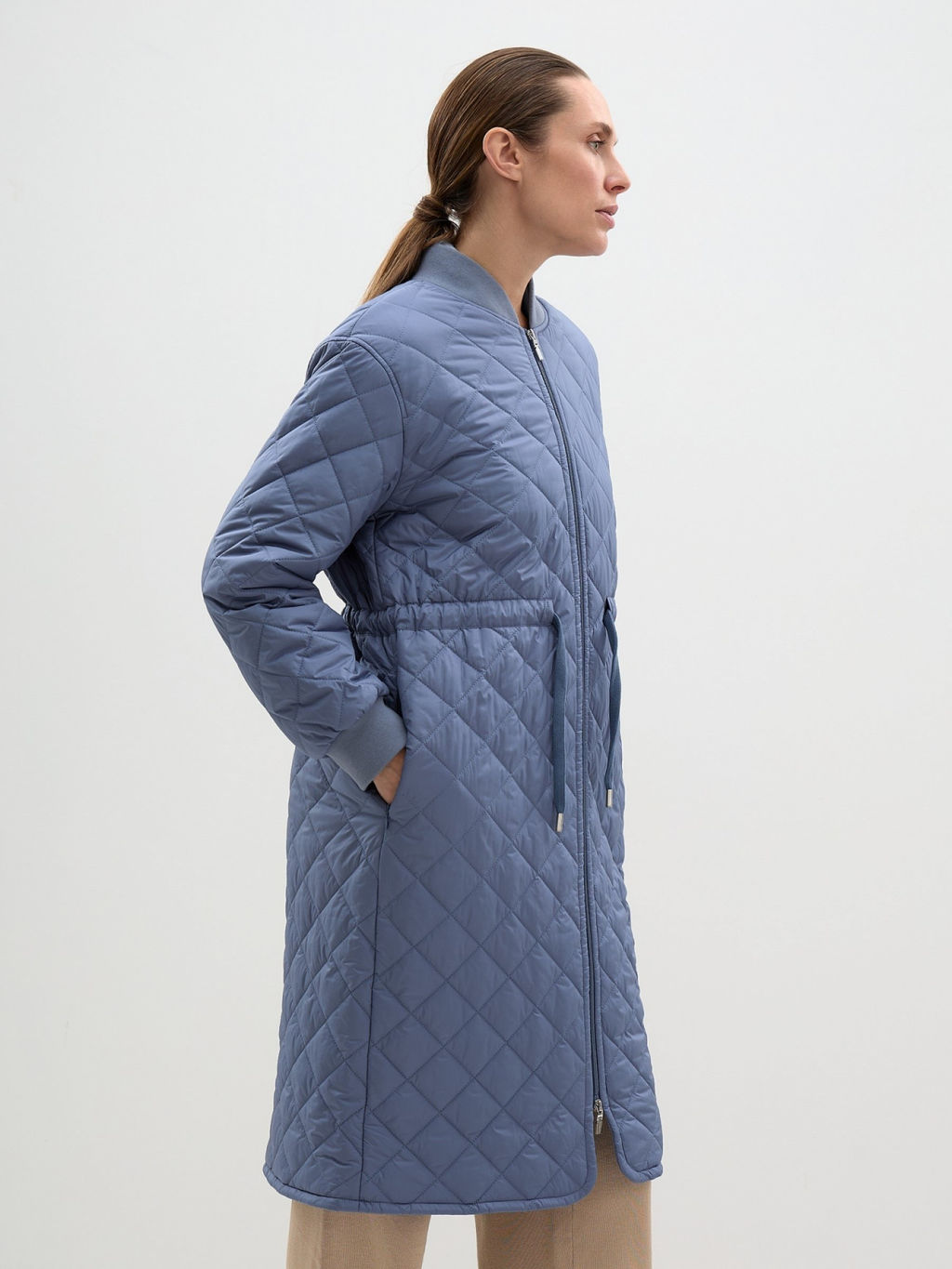 Conso/SL 240117 - jeans Утепленное пальто