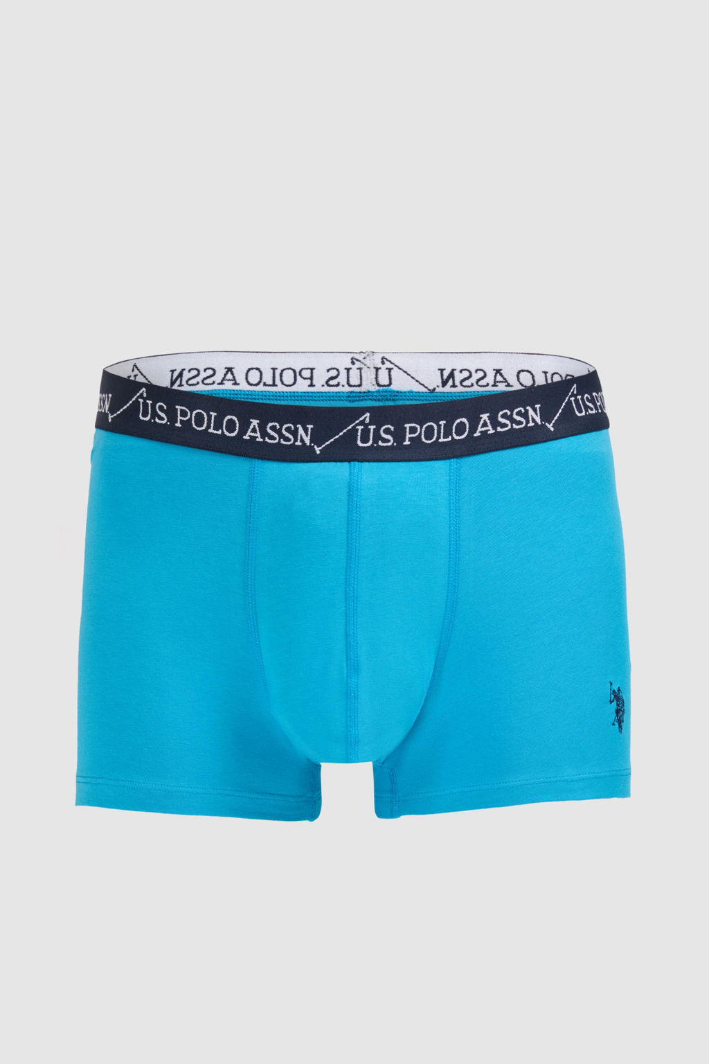 Erkek Lacivert 3l_ Boxer Tak_m_