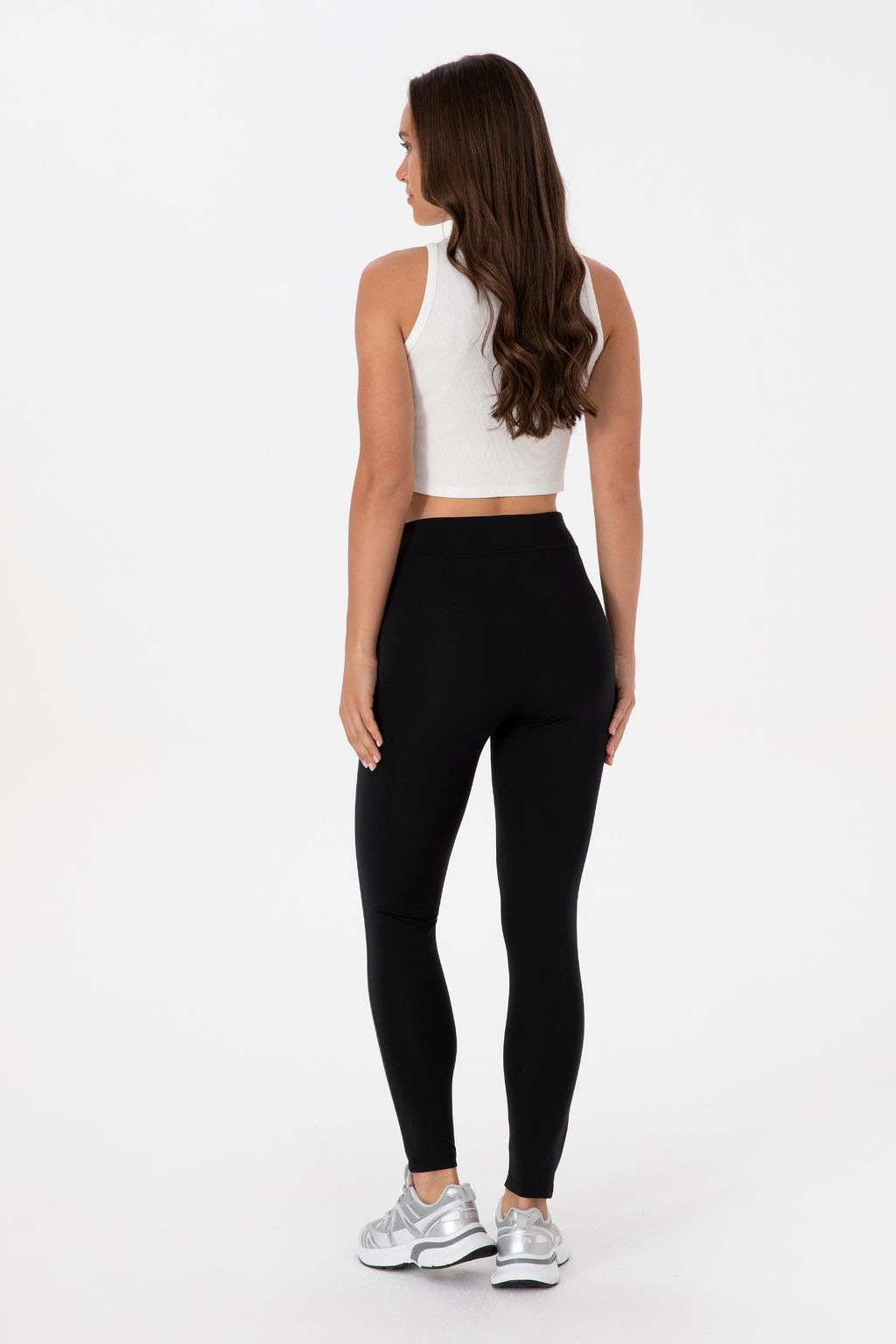 Kad_n Siyah Tayt - U.s. polo assn фото 4