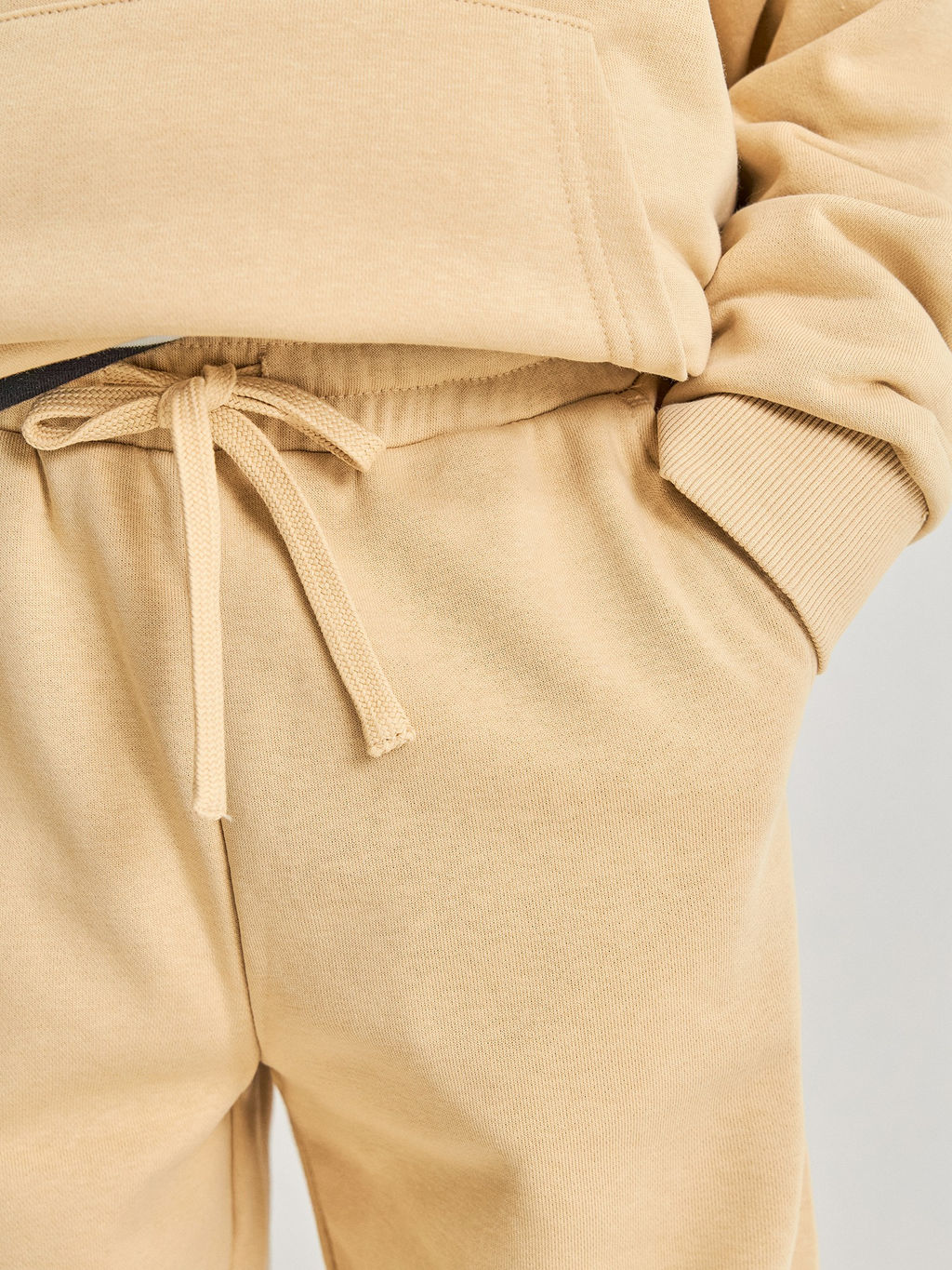 ACOOLA / Брюки детские для мальчиков Zefir_pt светло-серый принт фото 6