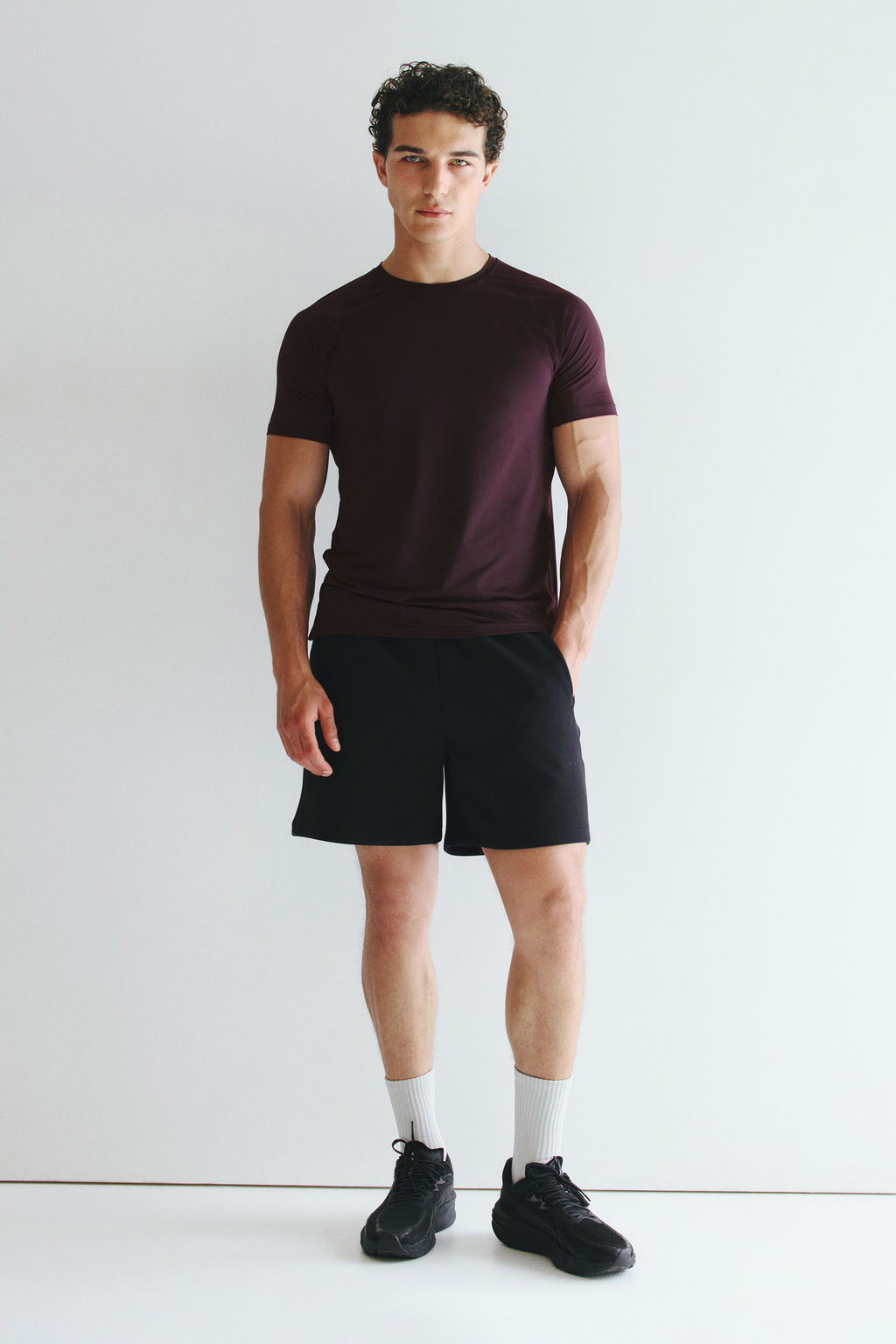 Camiseta de deporte con CoolMove Muscle Fit - H&m фото 7