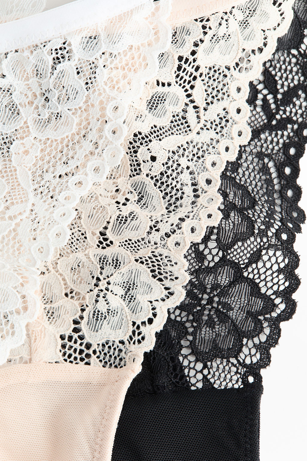 Pack de 3 bragas Thong de encaje - H&m фото 9