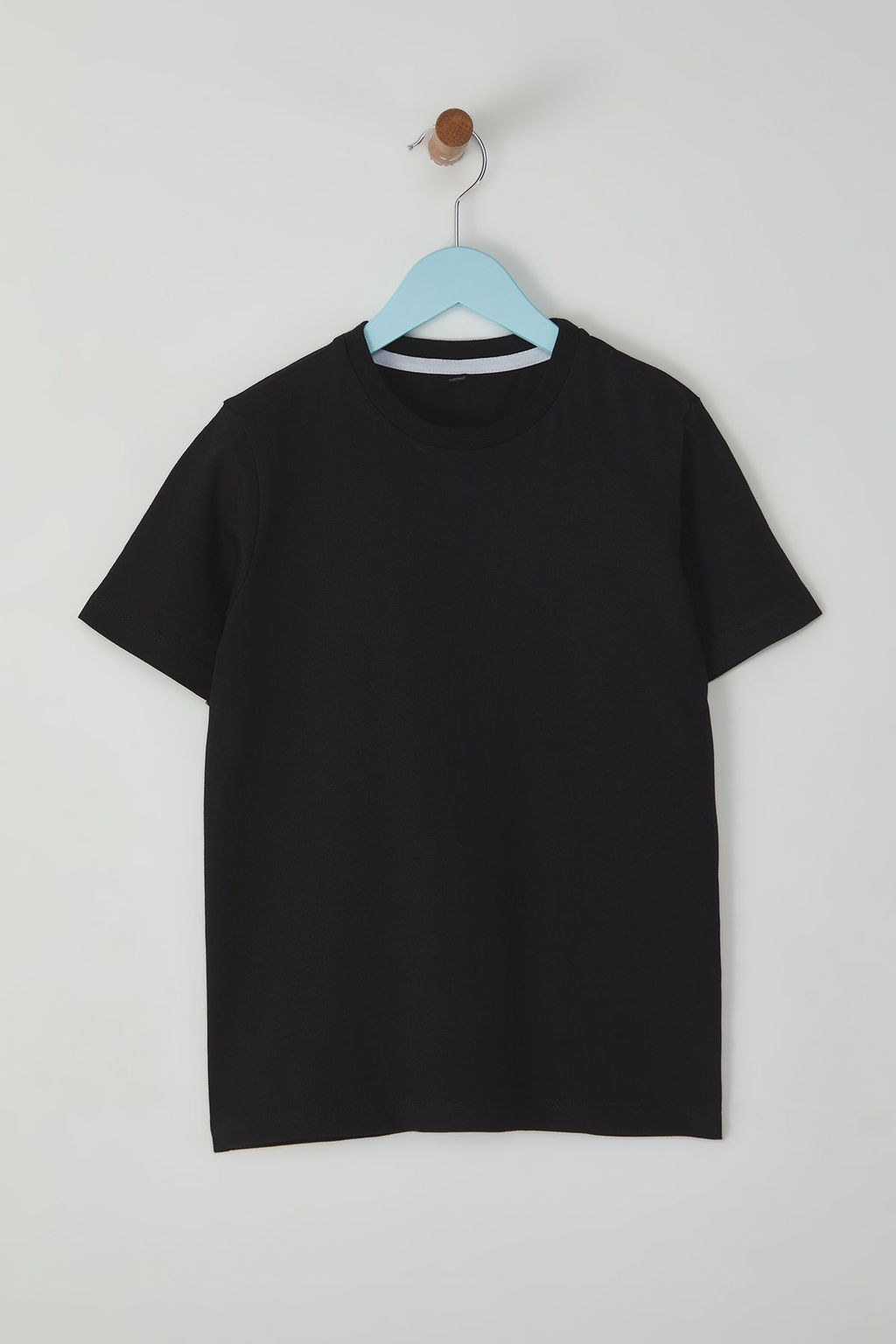 K?rm?z? Unisex %100 Pamuk Basic K?sa Kol Orme T-Shirt TKDSS25TS00006 - Trendyolmilla фото 6