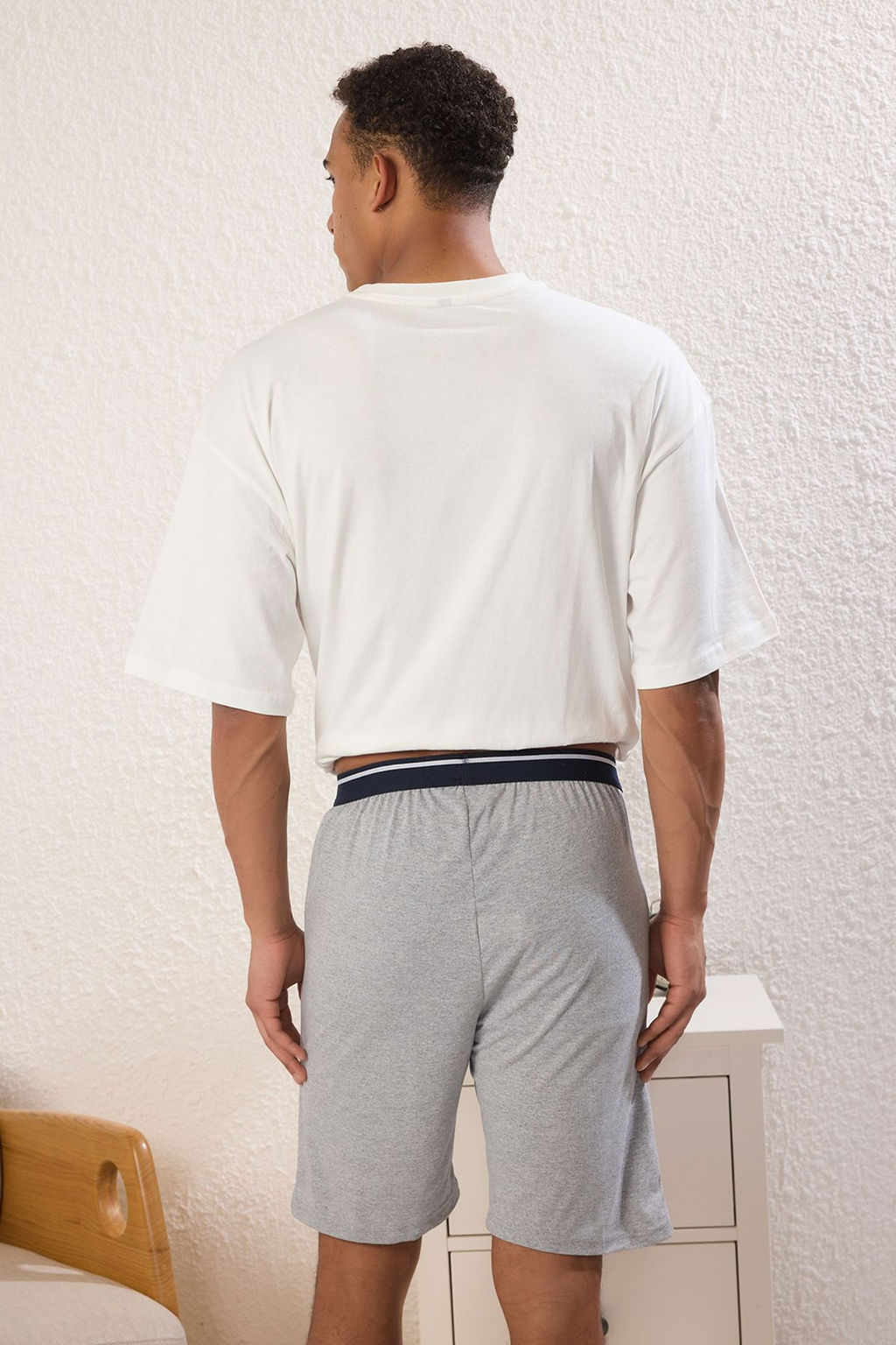 TRENDYOL MAN Lacivert- Bordo Regular Fit 2li Orme Sort TMNSS25SR00045 - Trendyolmilla фото 19