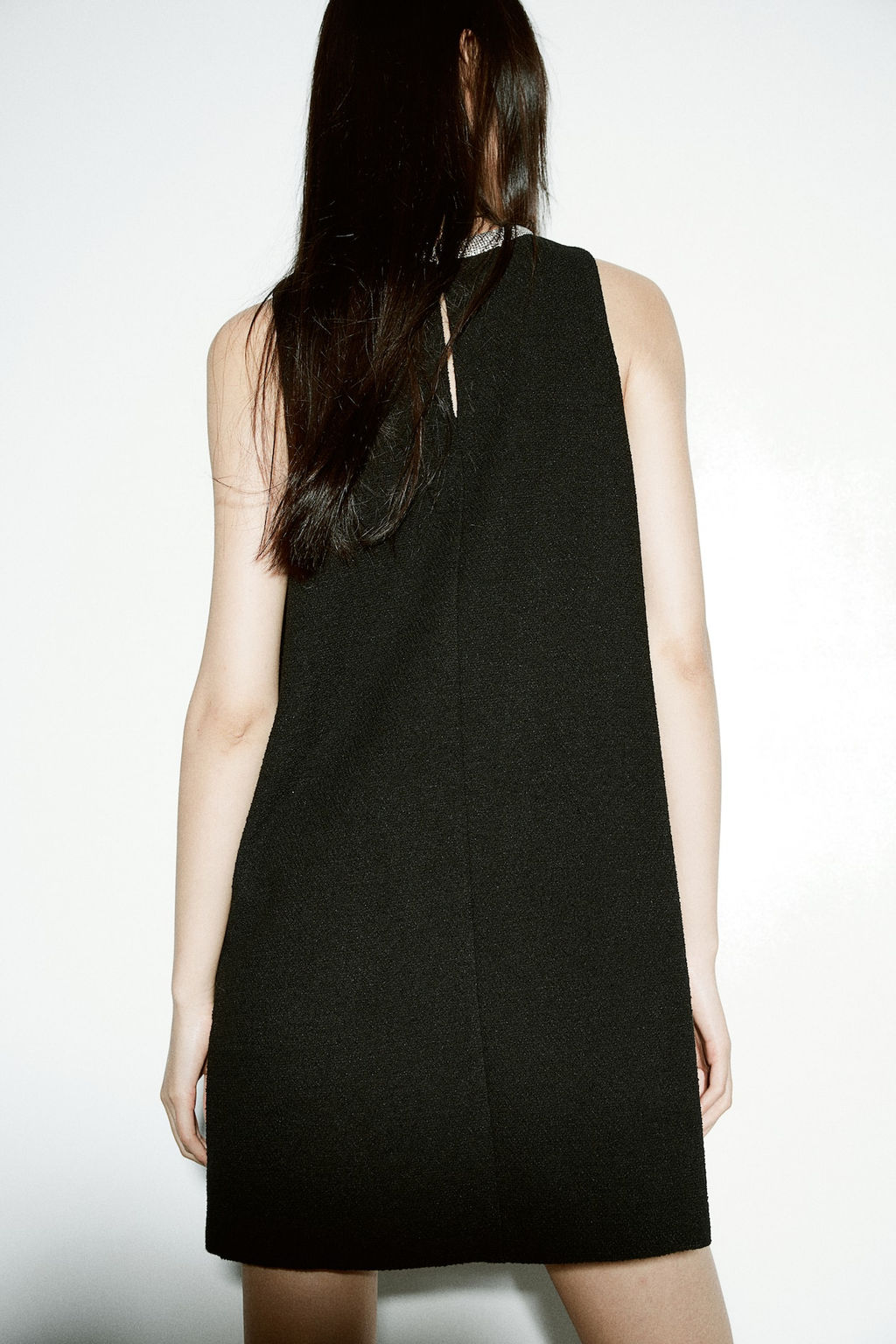 Vestido con ribete de strass - H&m фото 4