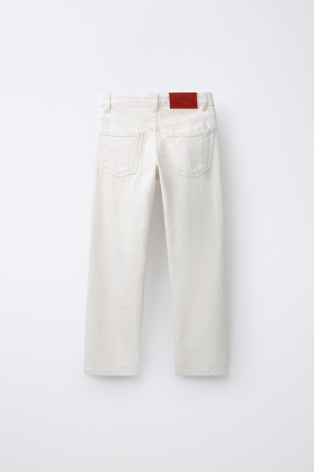 JEANS STRAIGHT / Crudo - Zara фото 3