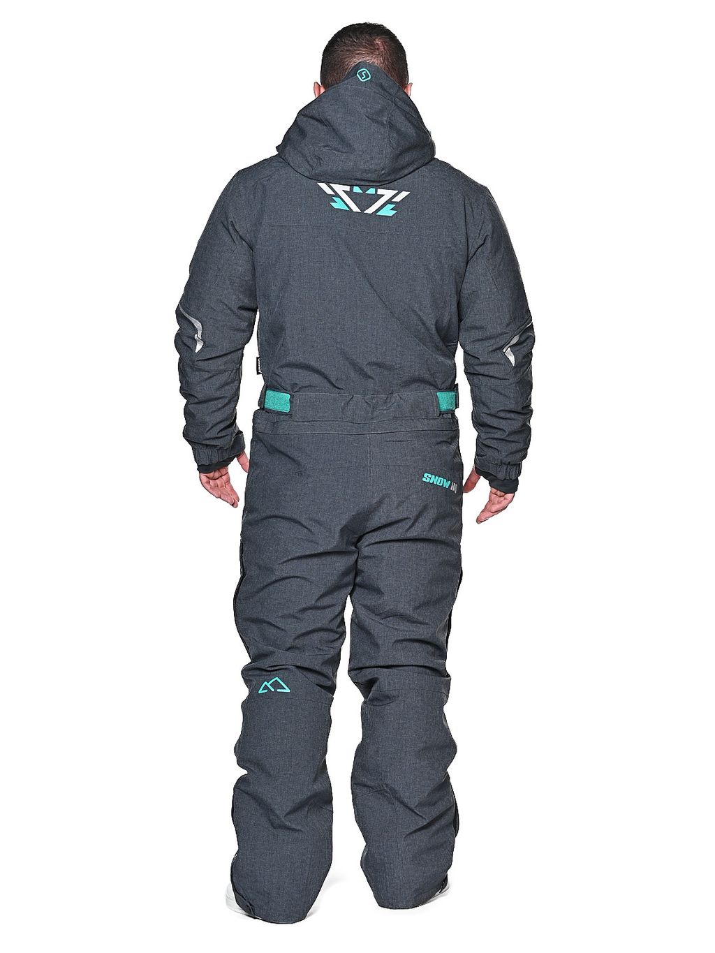 Комбинезон A-89001 Серый