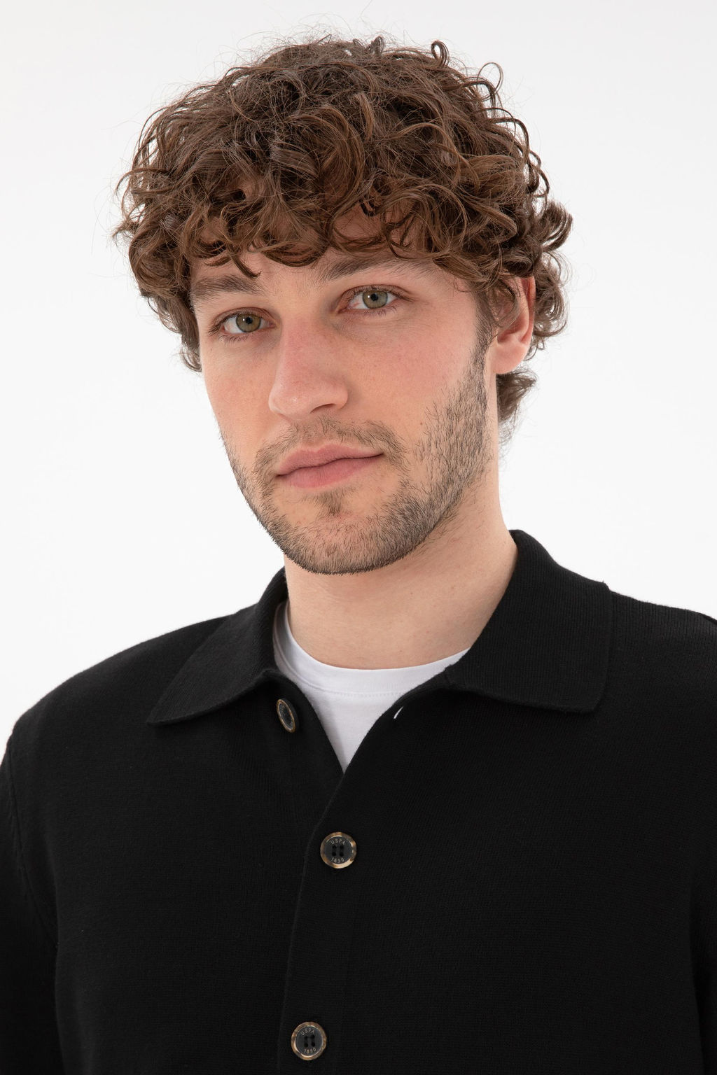 Мужской черный базовый трикотаж кардиган Неожиданная скидка в корзине - U.s. polo assn фото 2