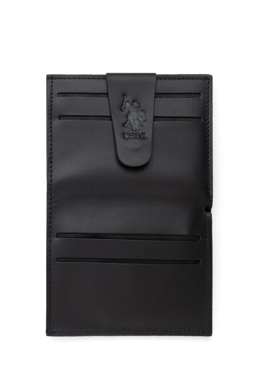 U. S. Polo Assn Мужская черная визитница - U.s. polo assn фото 5