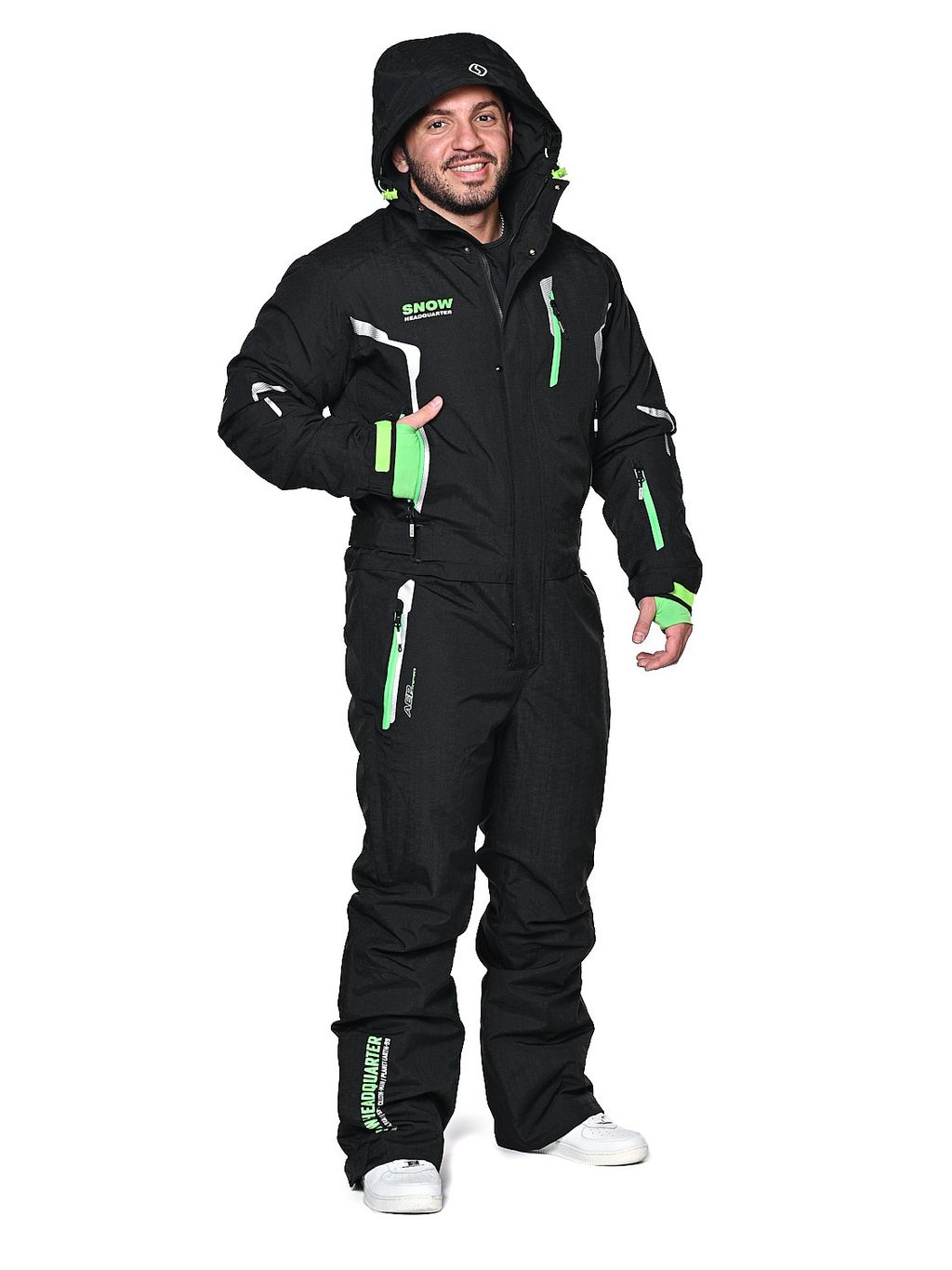 Комбинезон A-89001 Черный