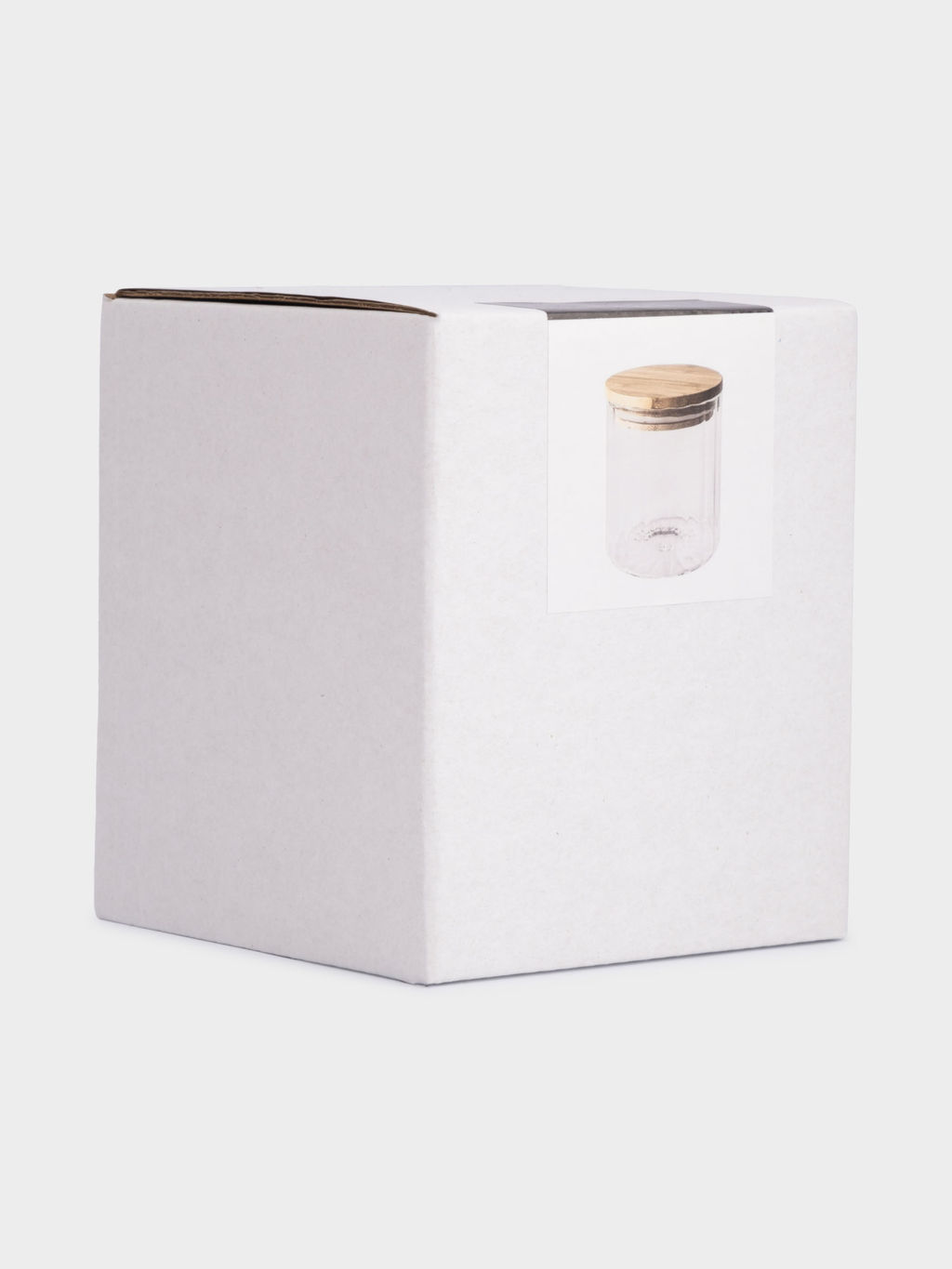 Банка для сыпучих продуктов, 500 мл, стекло Б/бамбук, Grand - Anna lafarg фото 5