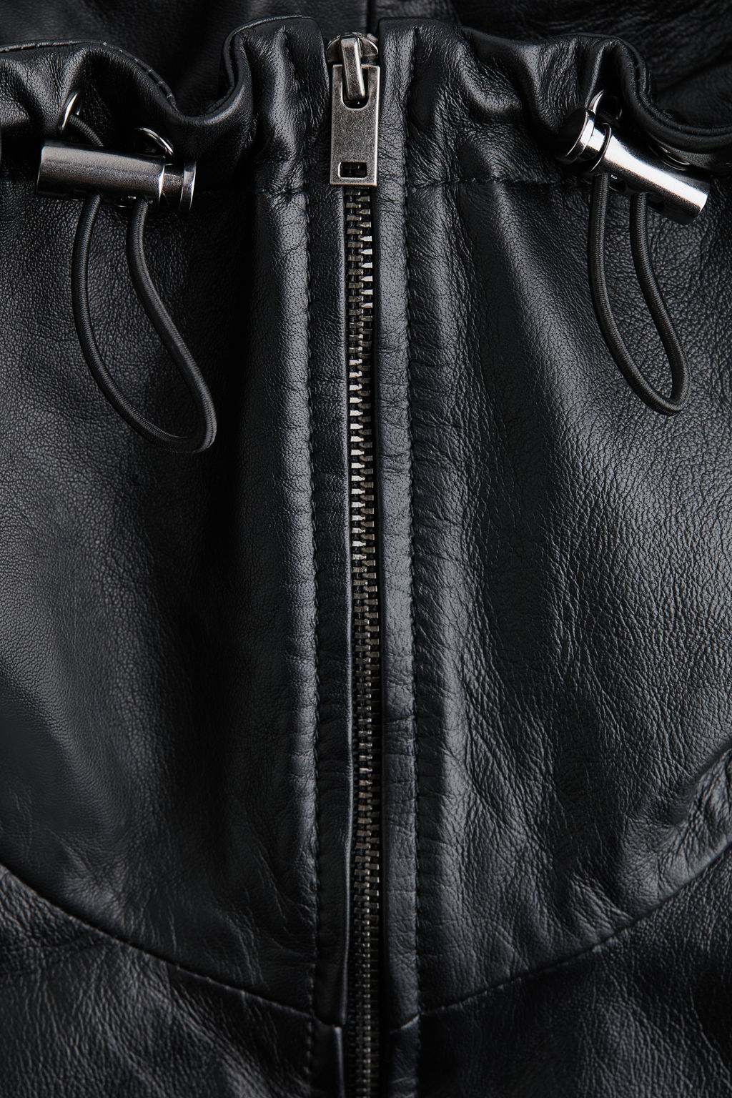 Anorak oversize de piel - H&m фото 3