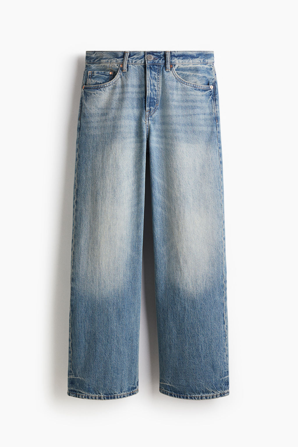 Loose Straight Jeans - H&m фото 4