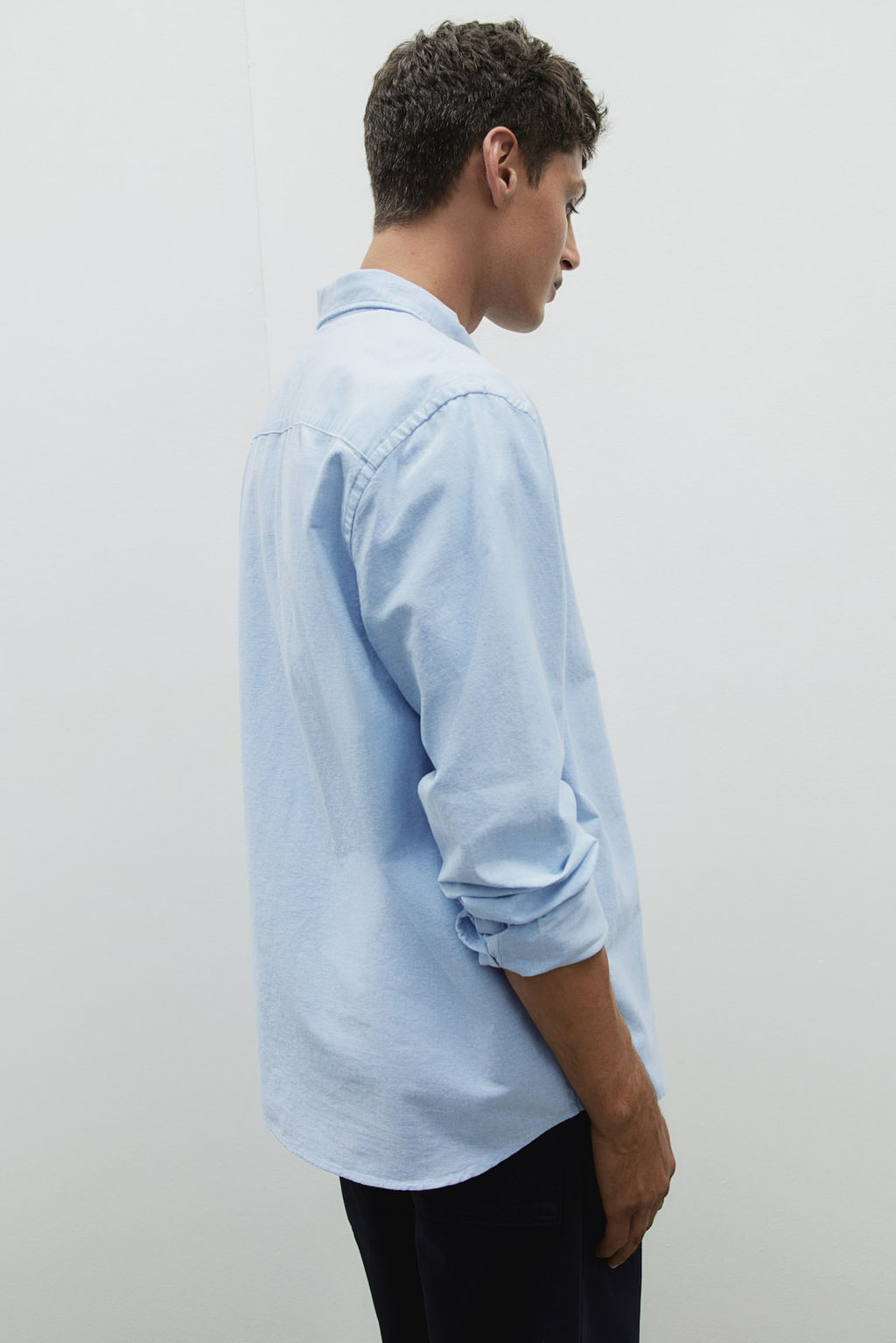 Camisa Oxford Regular Fit - H&m фото 4