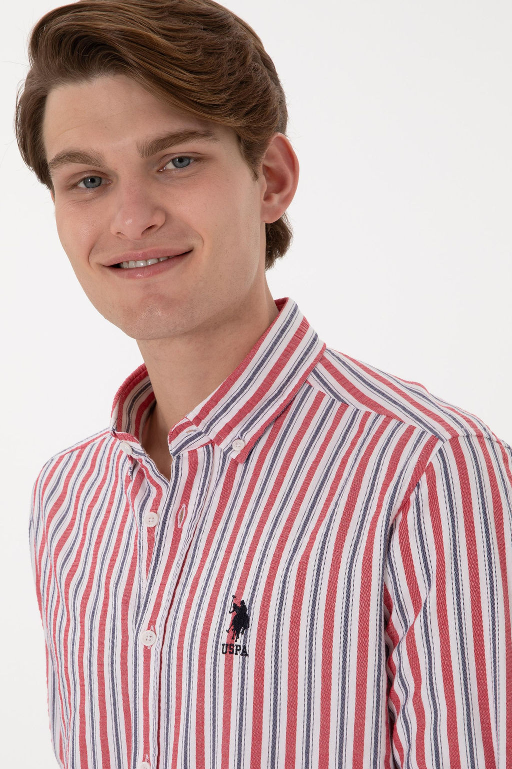 Erkek K_rm_z_ Uzun Kollu G_mlek Sepette S_rpriz _ndirim - U.s. polo assn фото 2