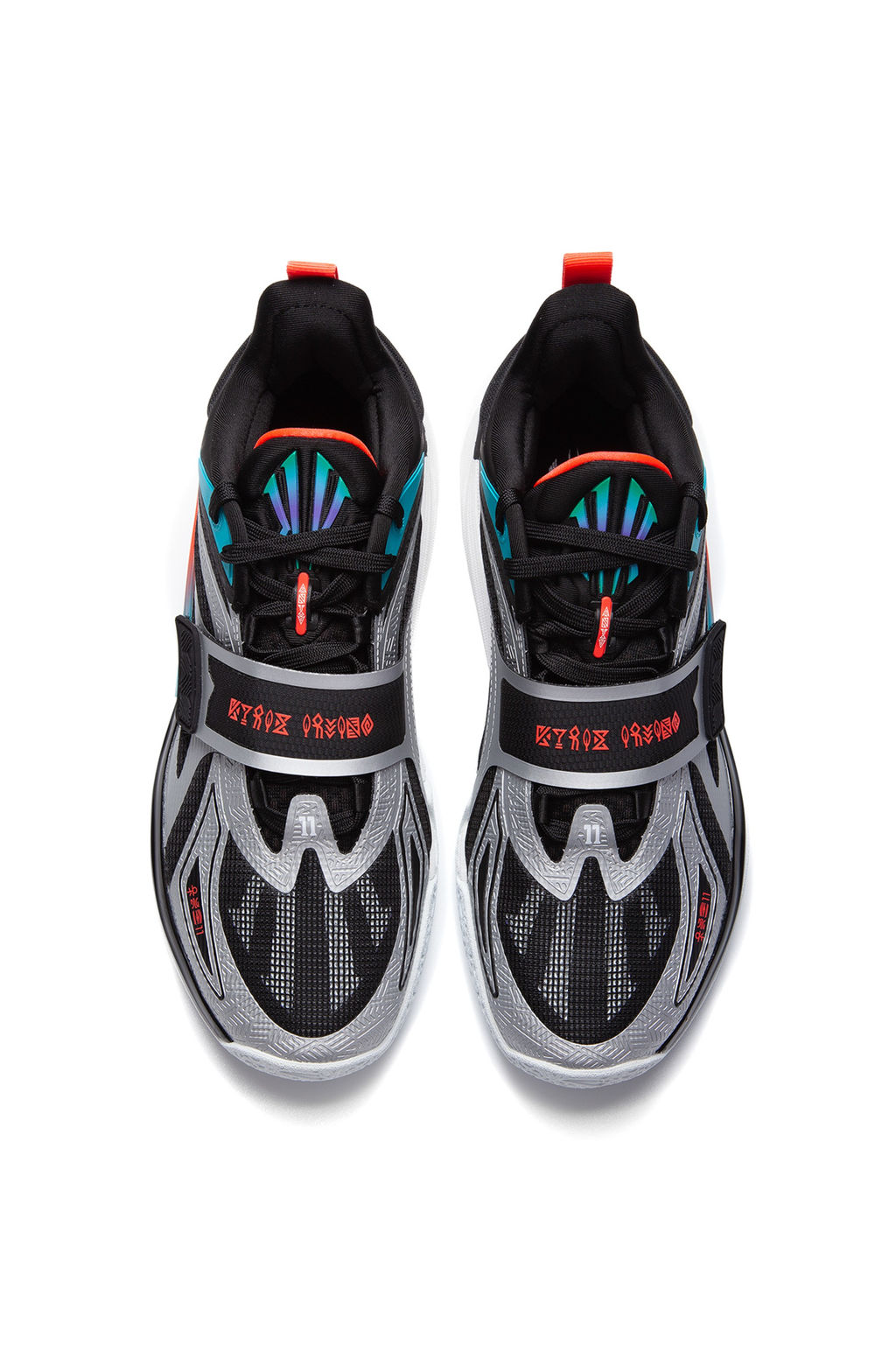 Кроссовки для баскетбола Черный/Серый - Anta фото 2