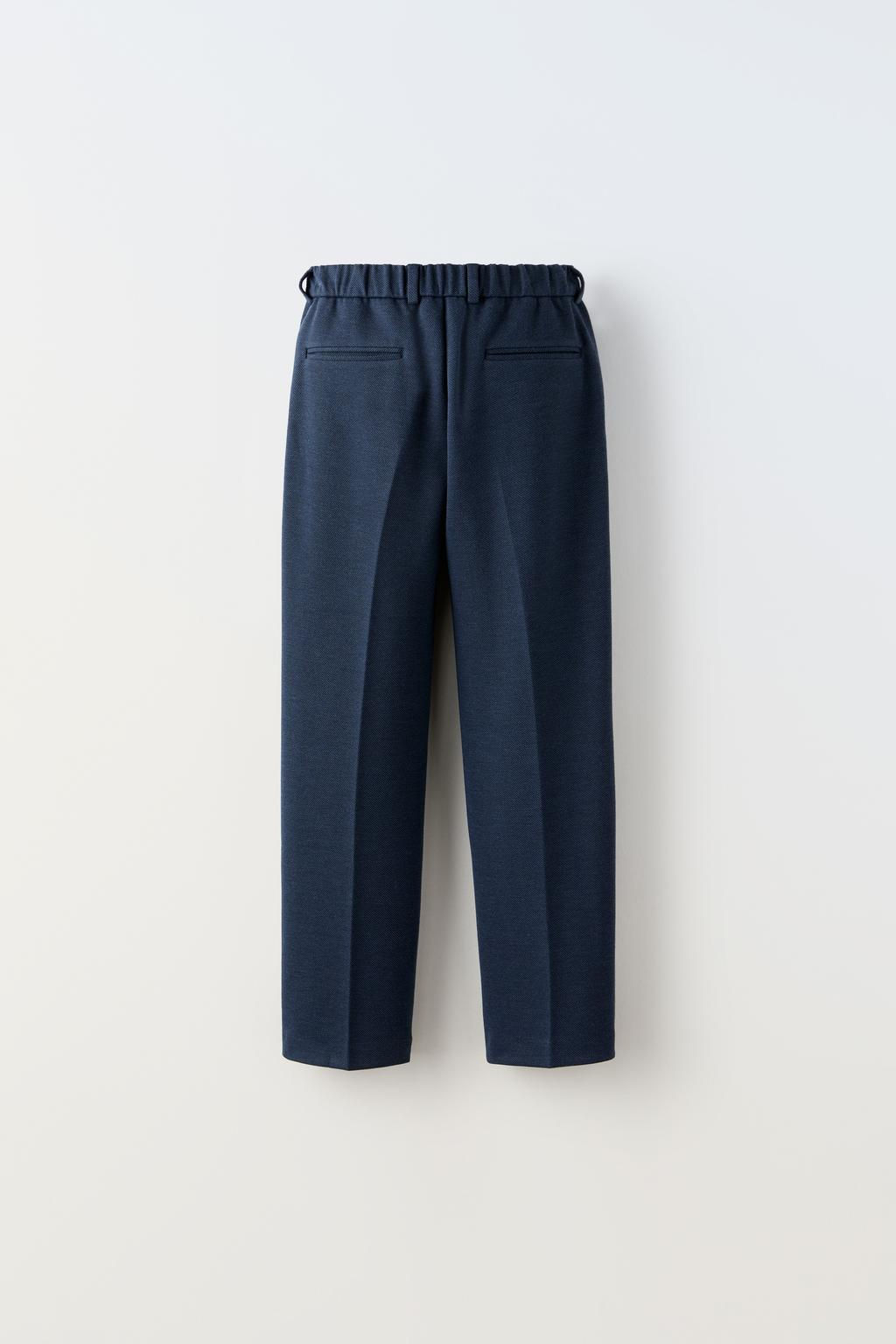 COMFORT SLIM FIT SUIT TROUSERS - Zara фото 2