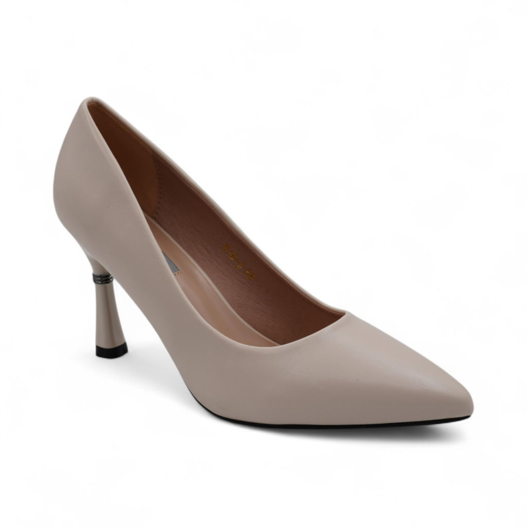 Женские туфли В16-3 бежевые