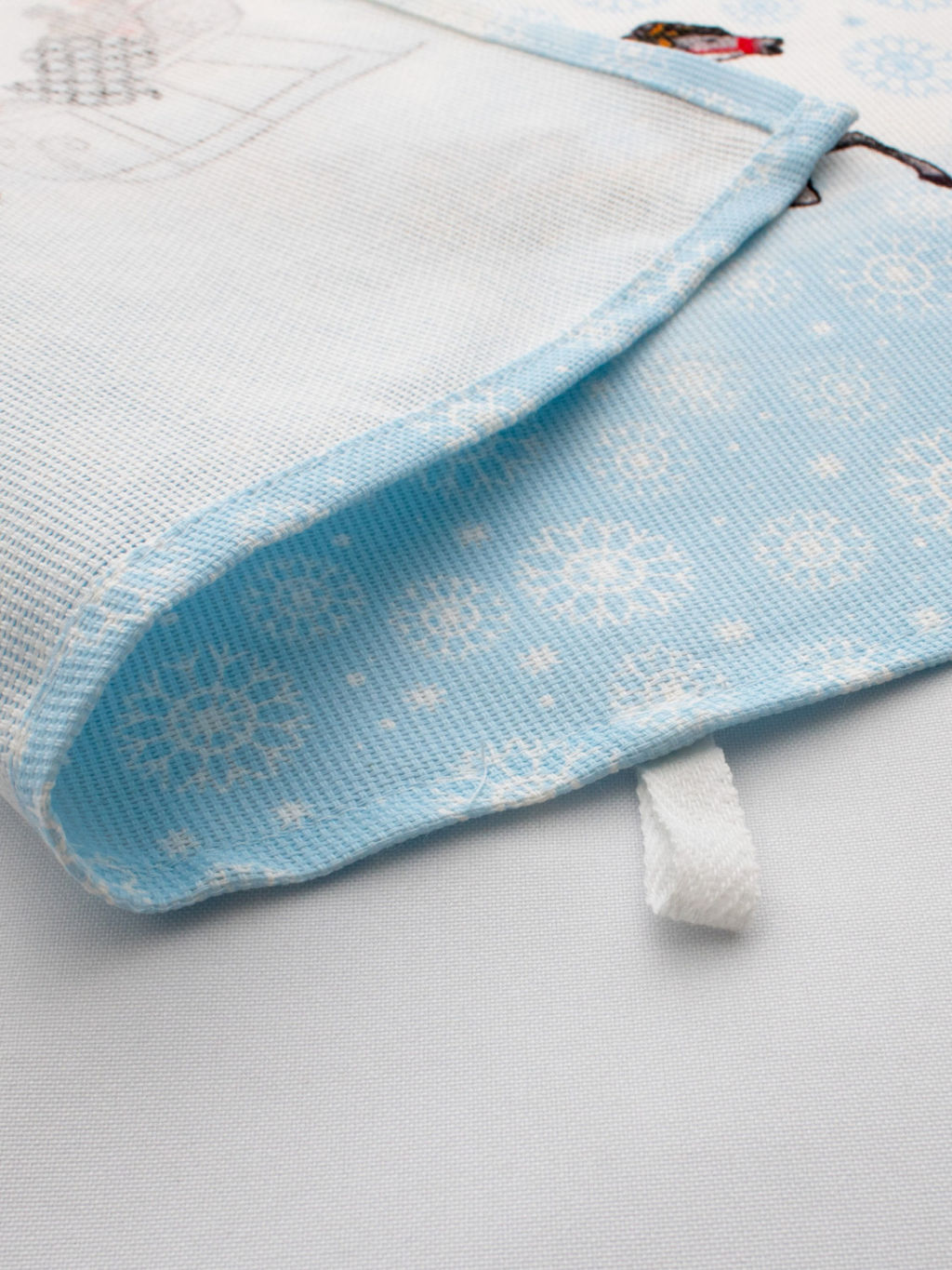 Полотенце вафельное Светлого Рождества - Хлопковый мир фото 4