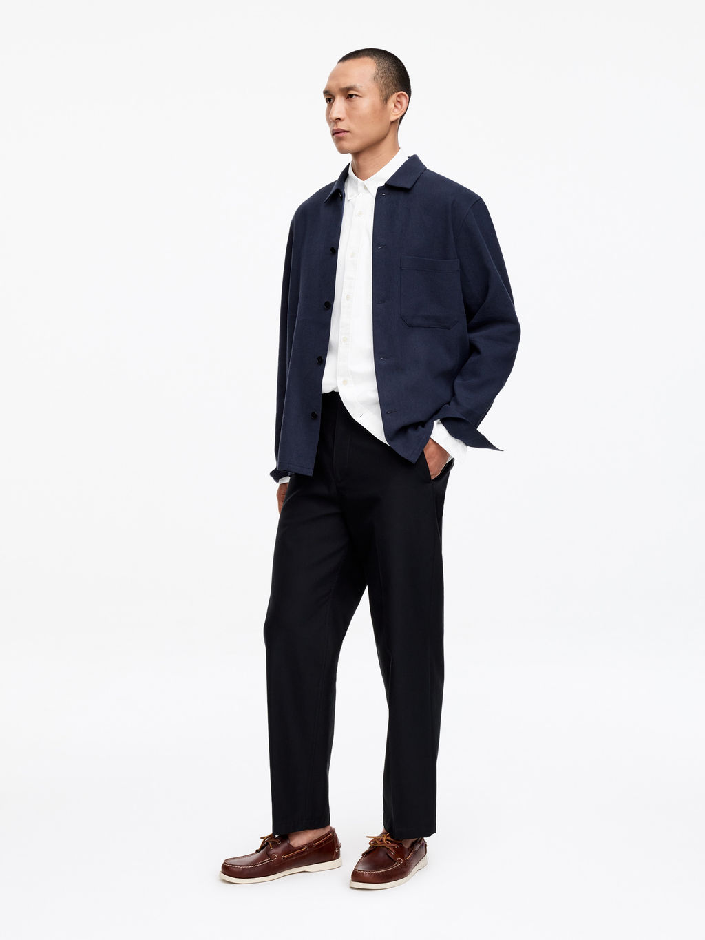 Camisa Oxford regular - H&m фото 9