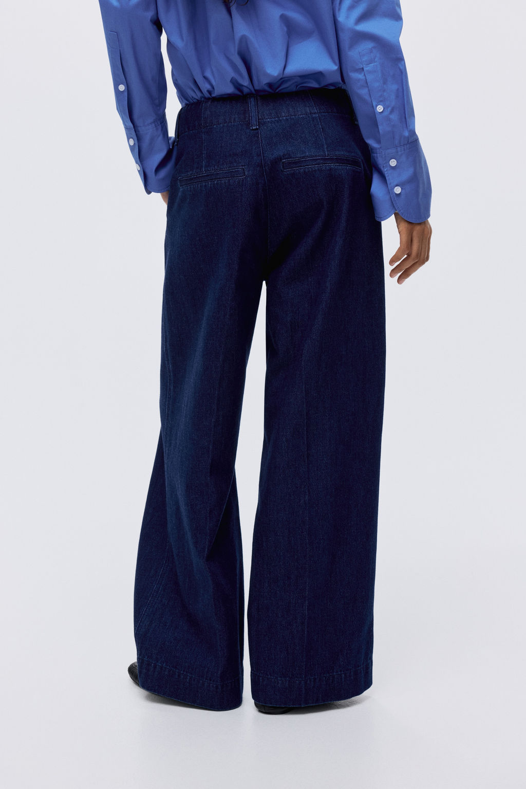 Wide High Jeans - H&m фото 6