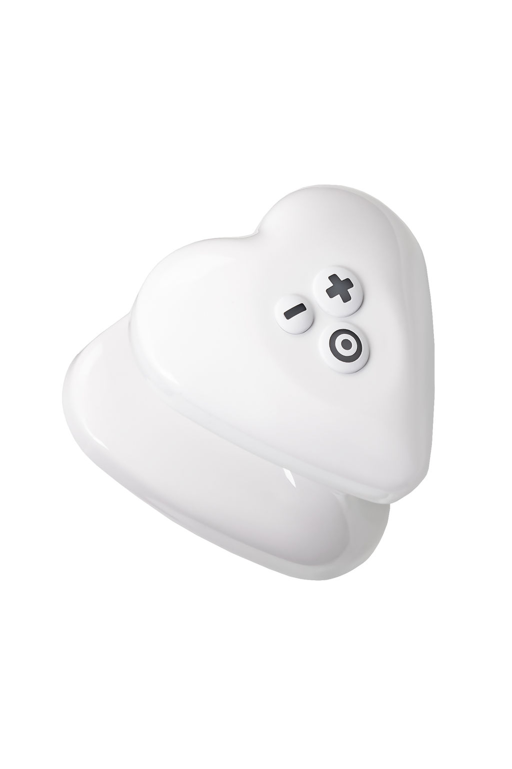 Вибратор Mystim Heart s Desire силикон,розовый, 6,7 см  фото 5