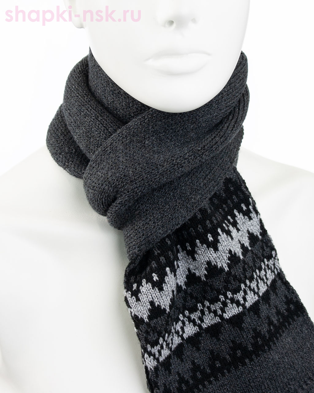 11258 MBS Шарф для мальчика (130 х 16)