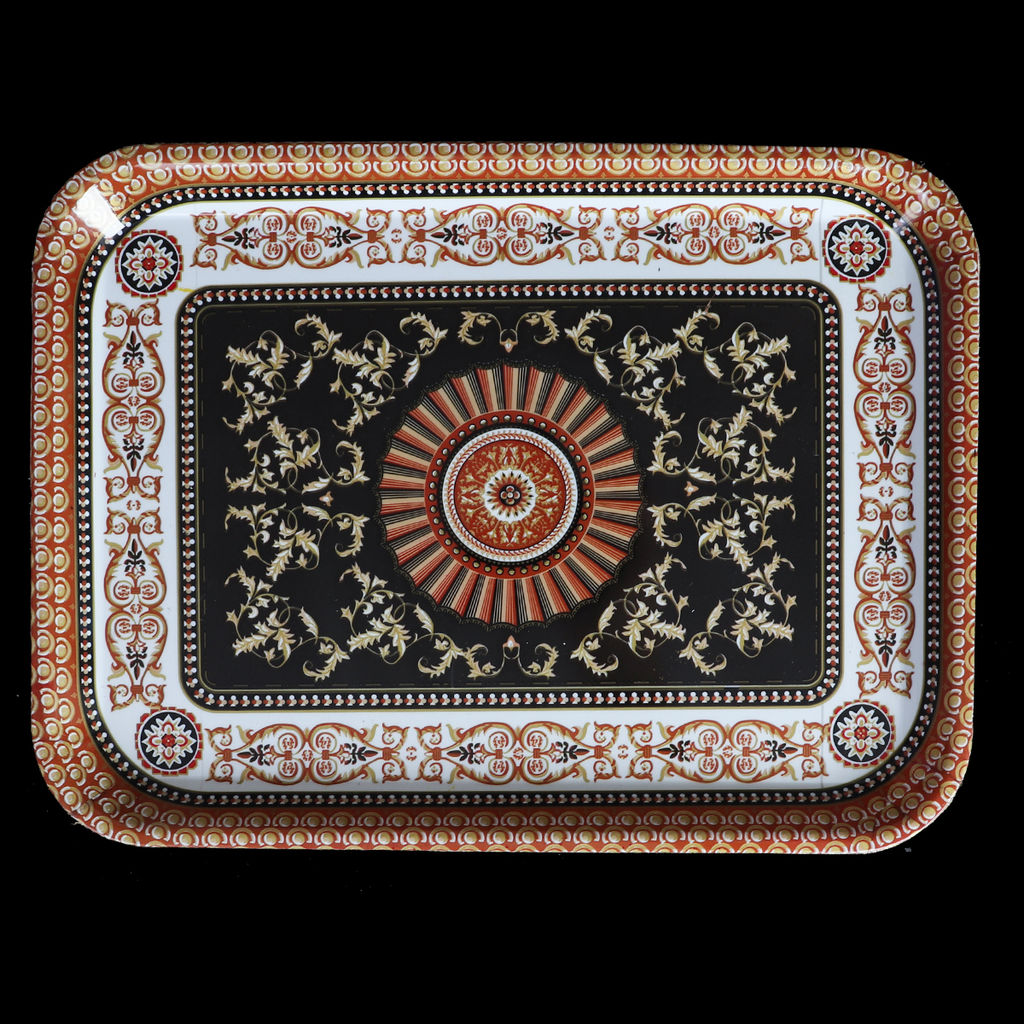 Поднос прямоугольный 34х25,5х1,7 см / F-32-D /уп 120/ Восток - ГалеонТрейд фото 9