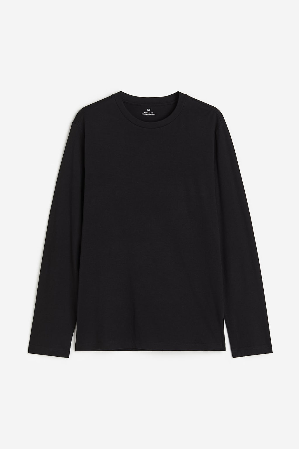 Camiseta de punto Regular Fit - H&m фото 6