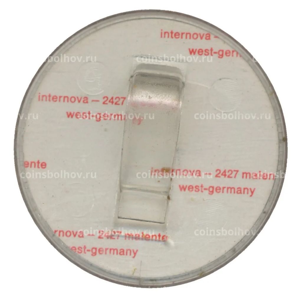 Значок Выставка Федеративной республики Германия