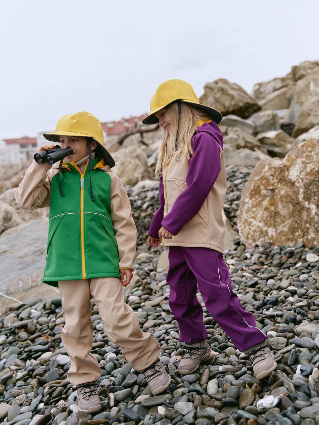 Брюки Softshell демисезонные Слива - Bungly фото 10