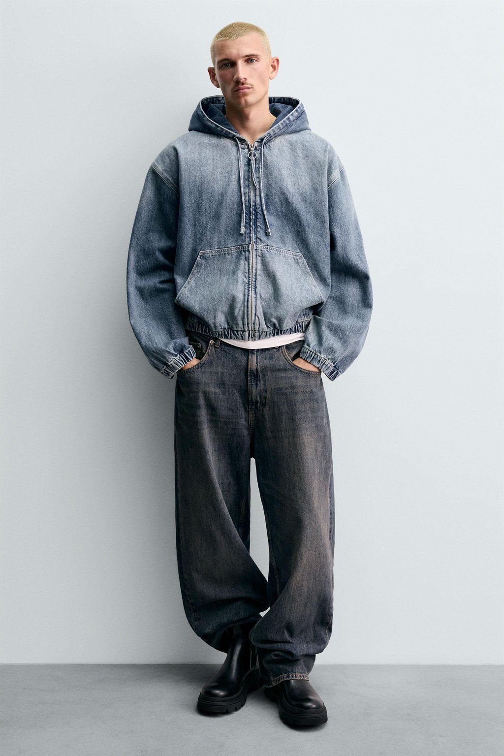 CHUNKY CHELSEA BOOTS