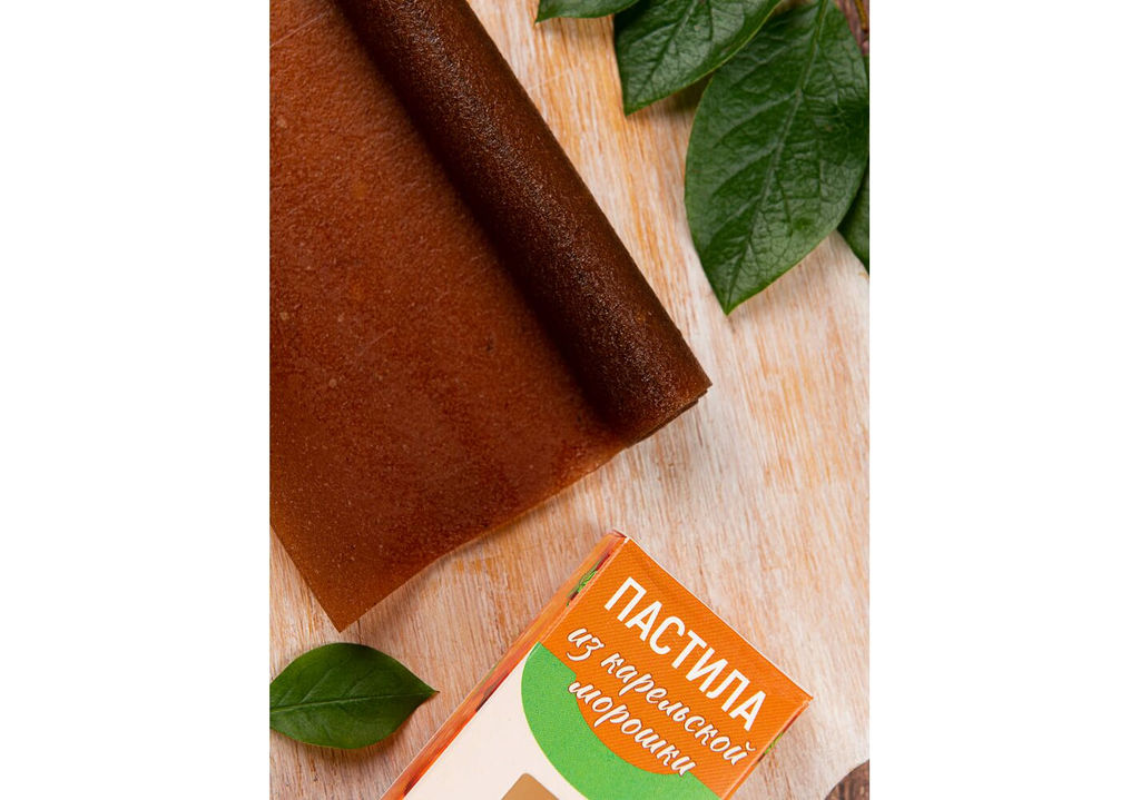 Пастила из Морошки 45 г (коробочка)