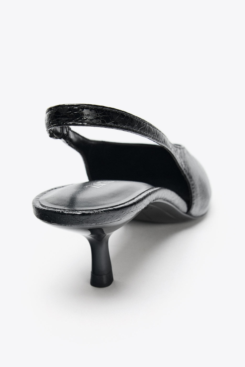 SLINGBACK HIGH-HEEL SHOES - Zara фото 15