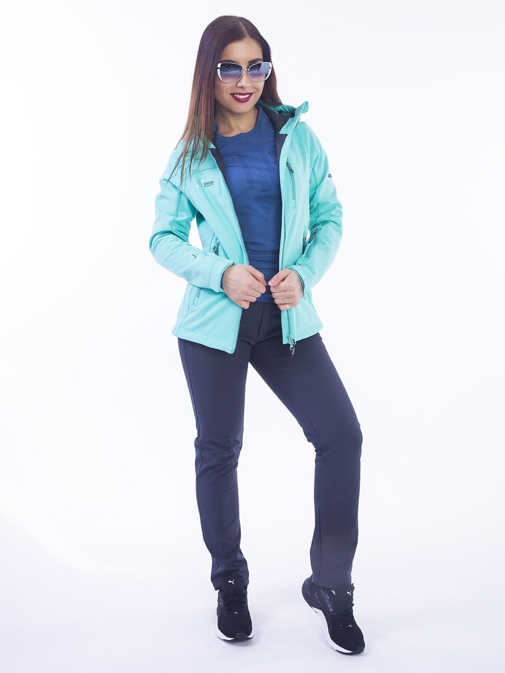 Костюм V-8757 Мятный