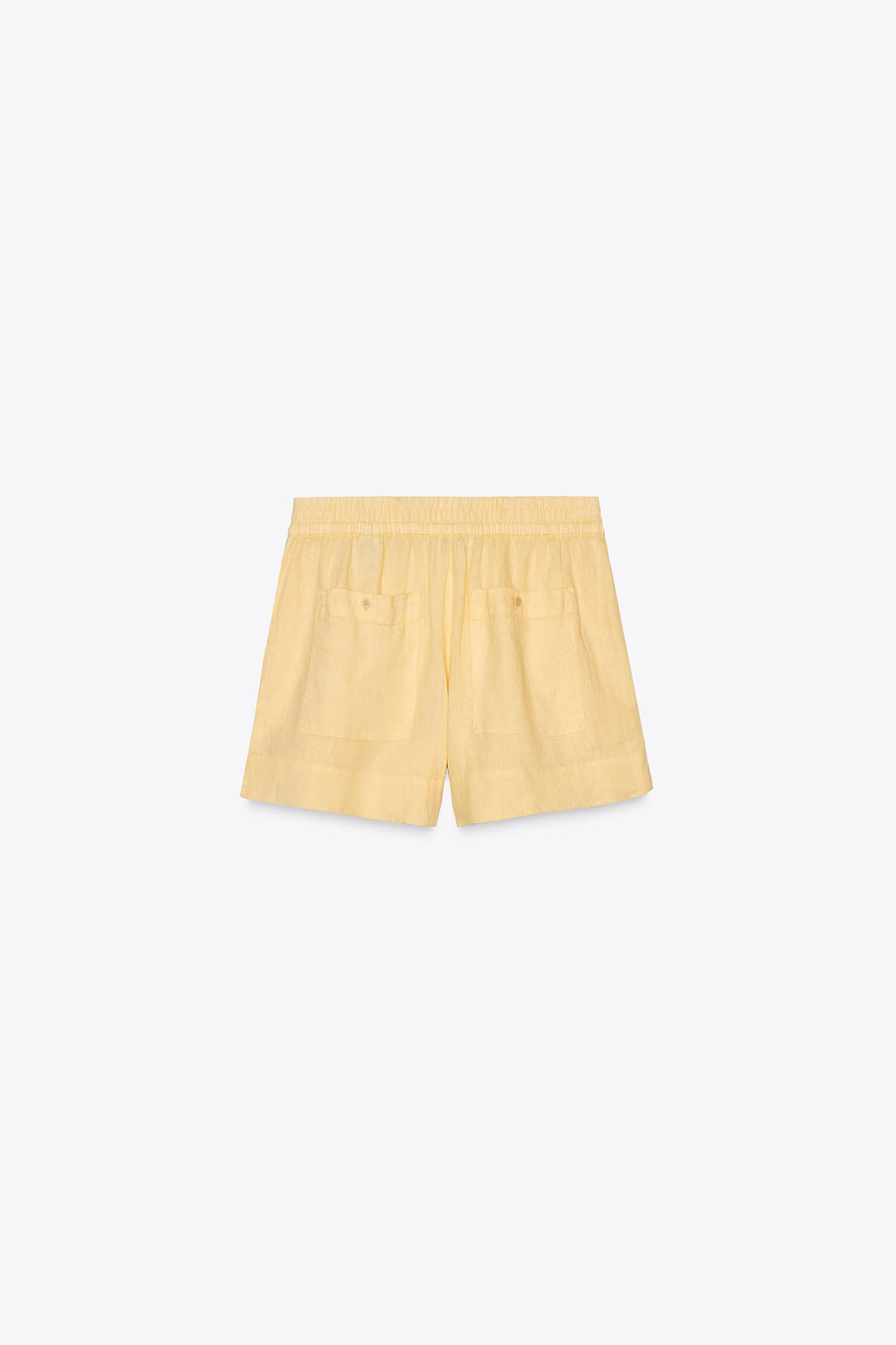 100% LINEN SHORTS ZW COLLECTION - Zara фото 15