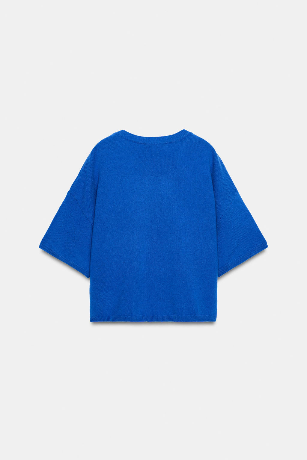 100% WOOL WIDE SLEEVE JUMPER - Zara фото 6