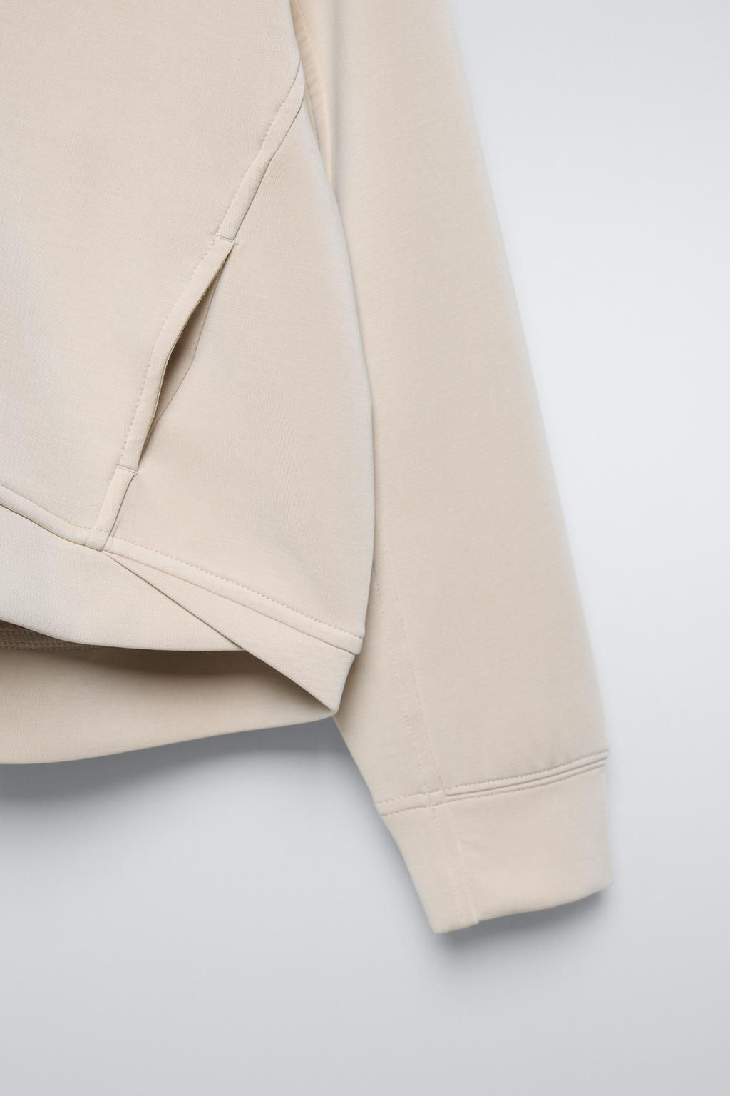 MODAL BLEND HOODIE - Zara фото 3