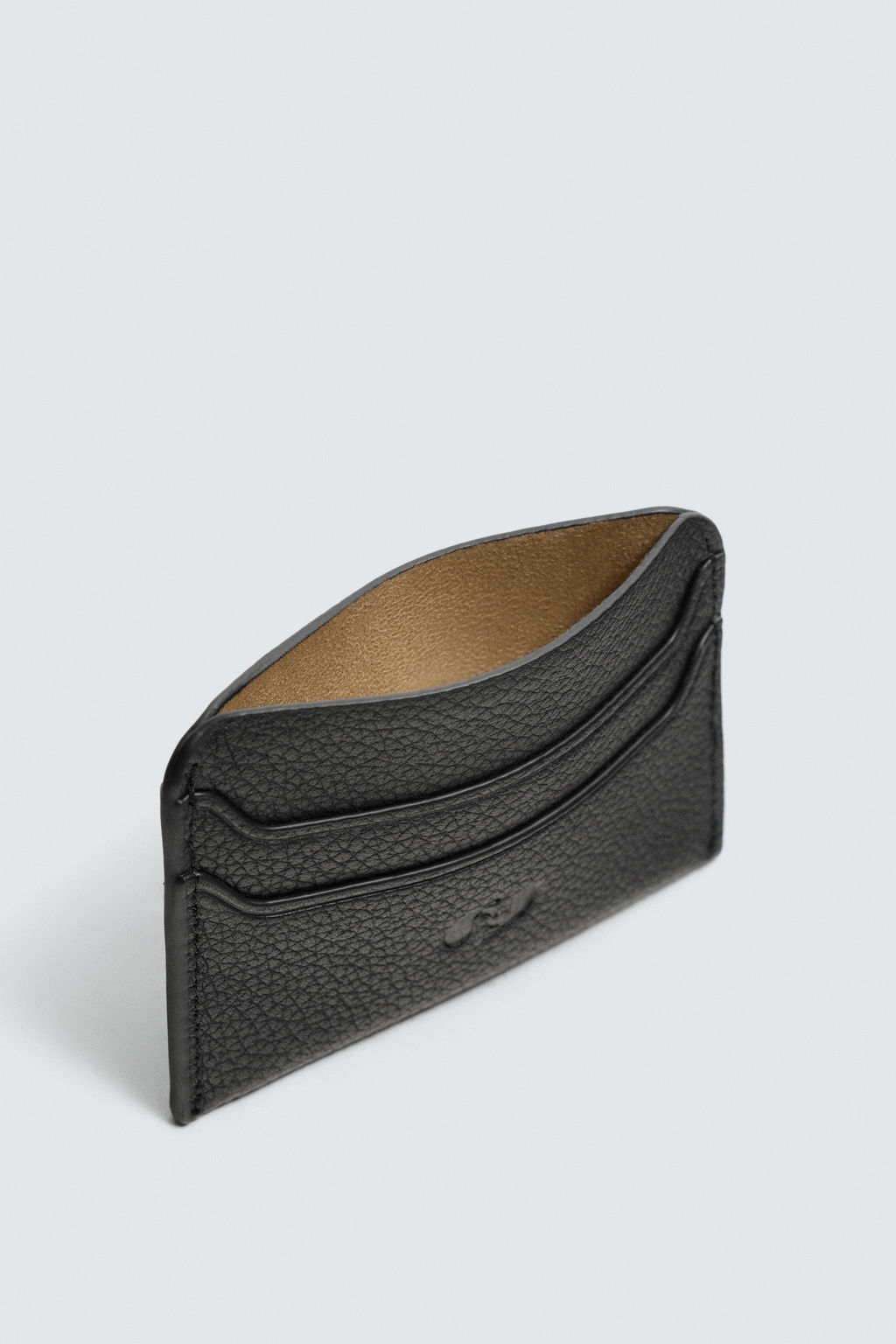 LEATHER CARD HOLDER - Zara фото 4